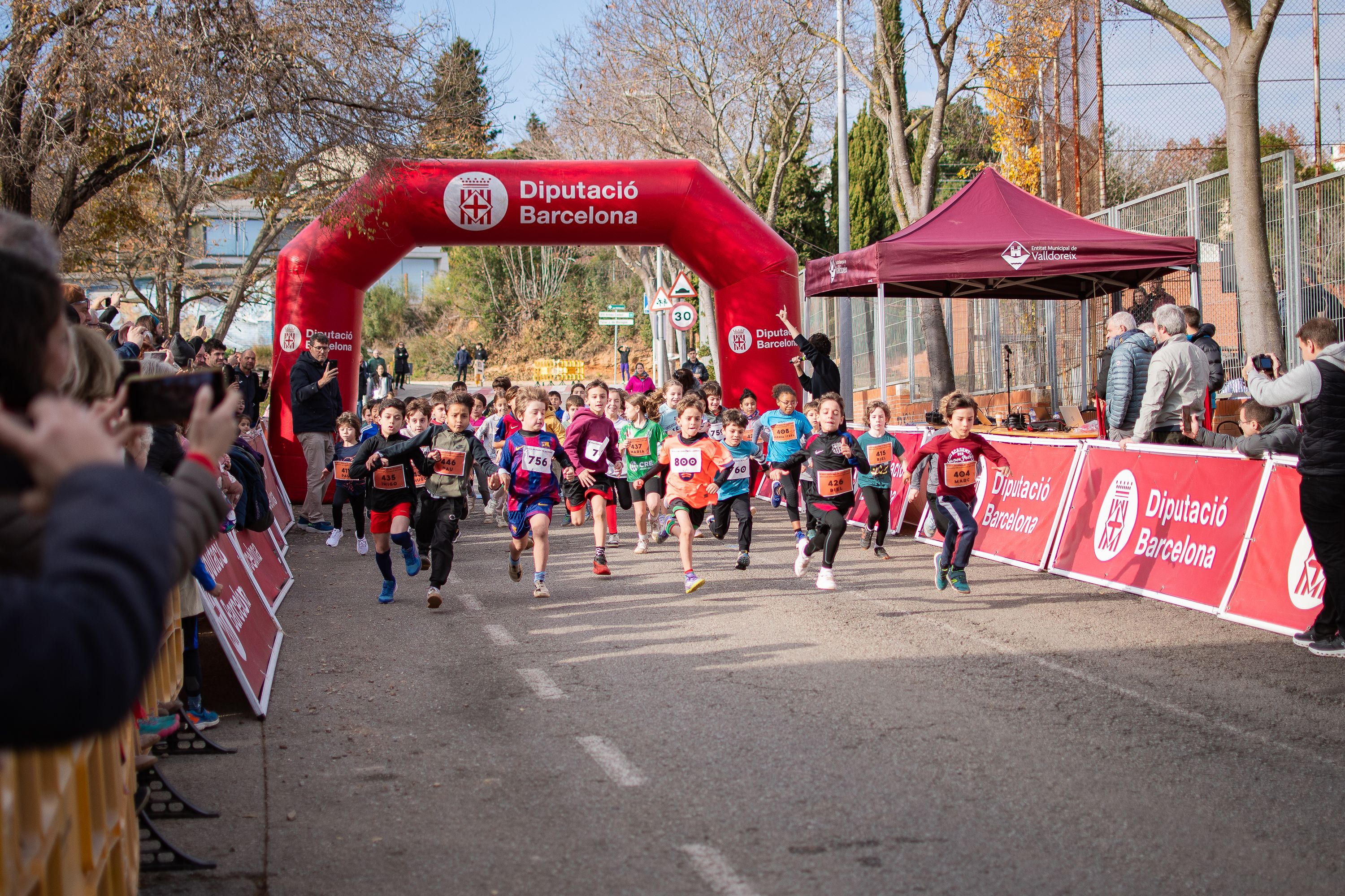 IX Milla Solidària de Valldoreix amb La Marató. FOTO: Pol Rodríguez