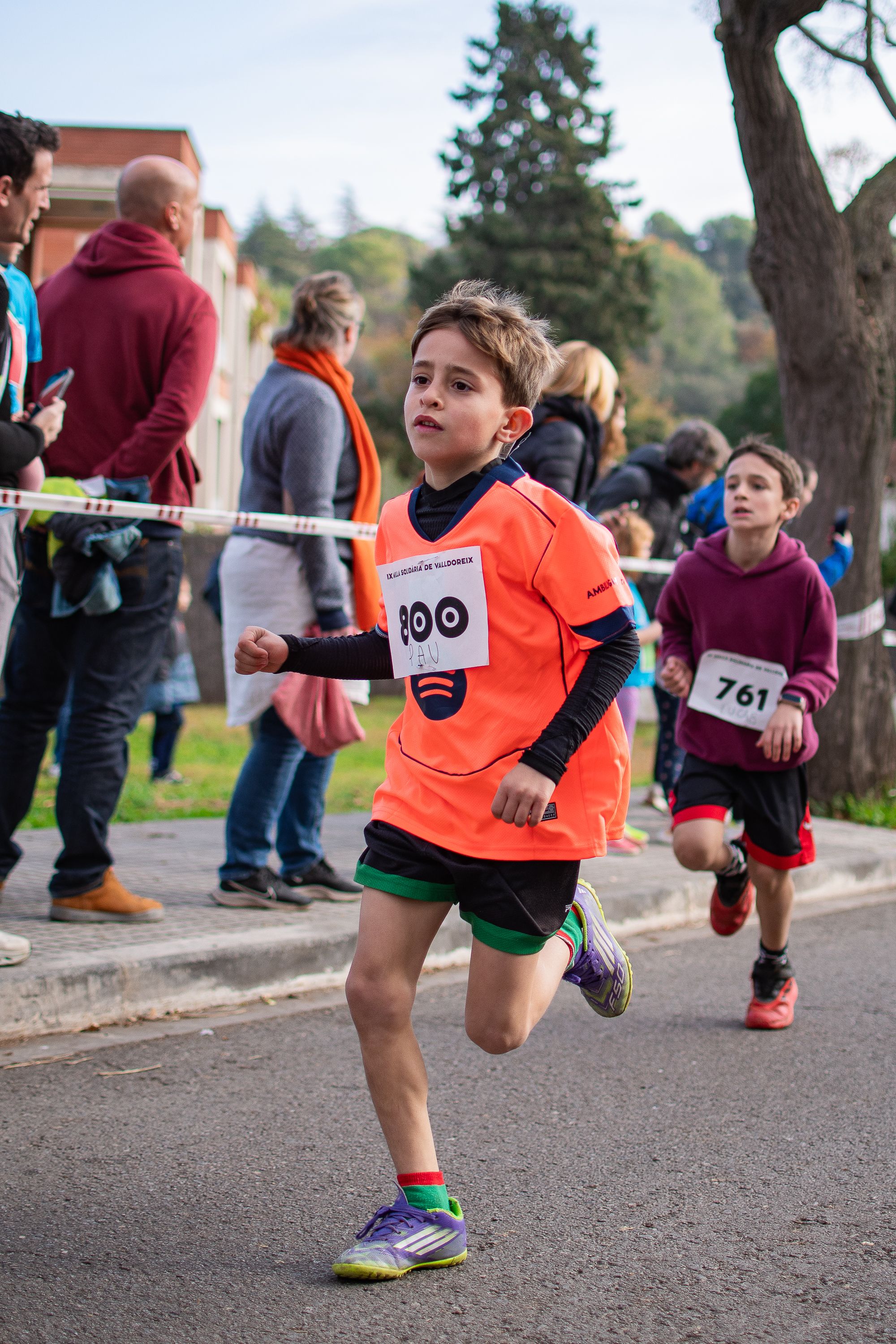 IX Milla Solidària de Valldoreix amb La Marató. FOTO: Pol Rodríguez