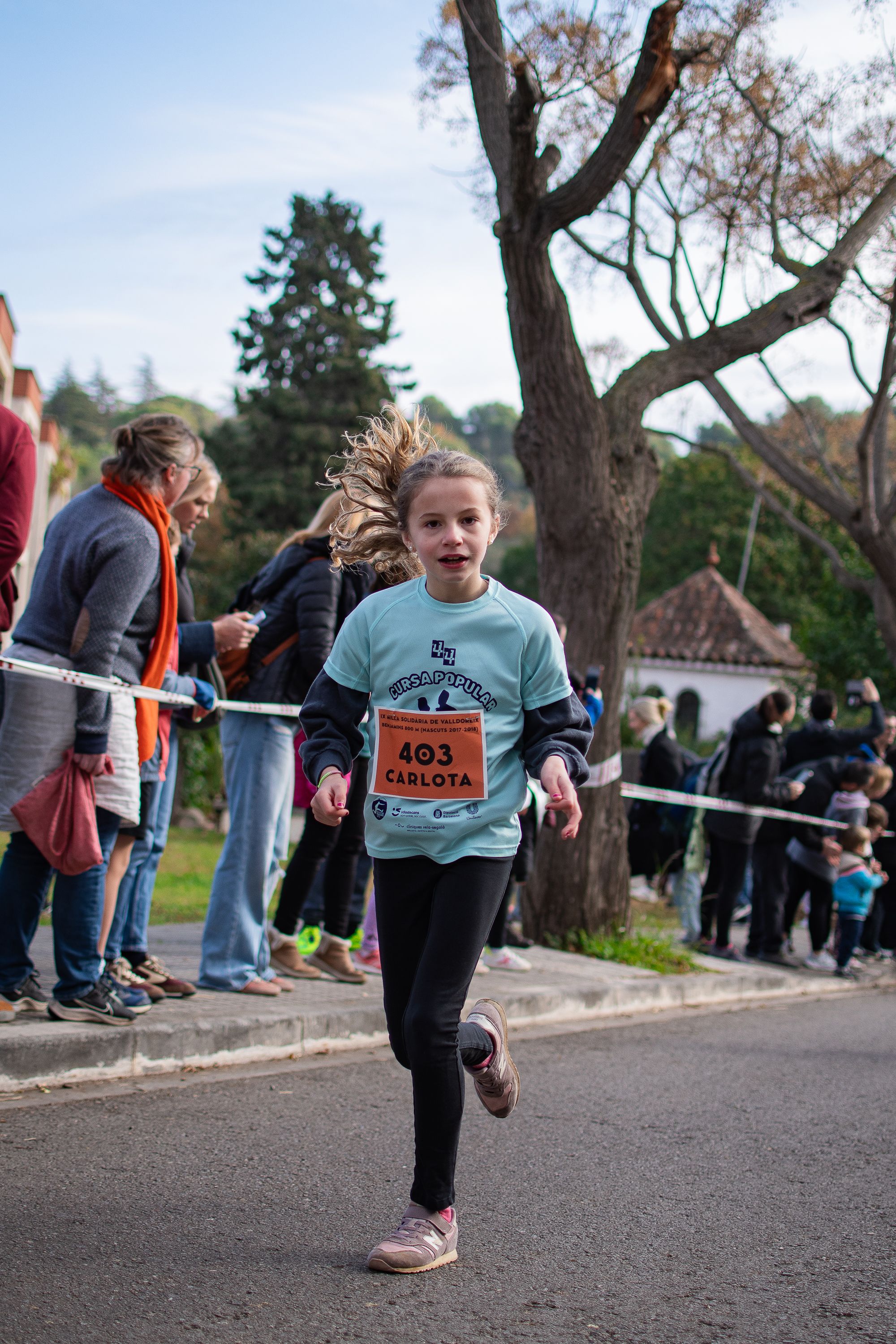 IX Milla Solidària de Valldoreix amb La Marató. FOTO: Pol Rodríguez