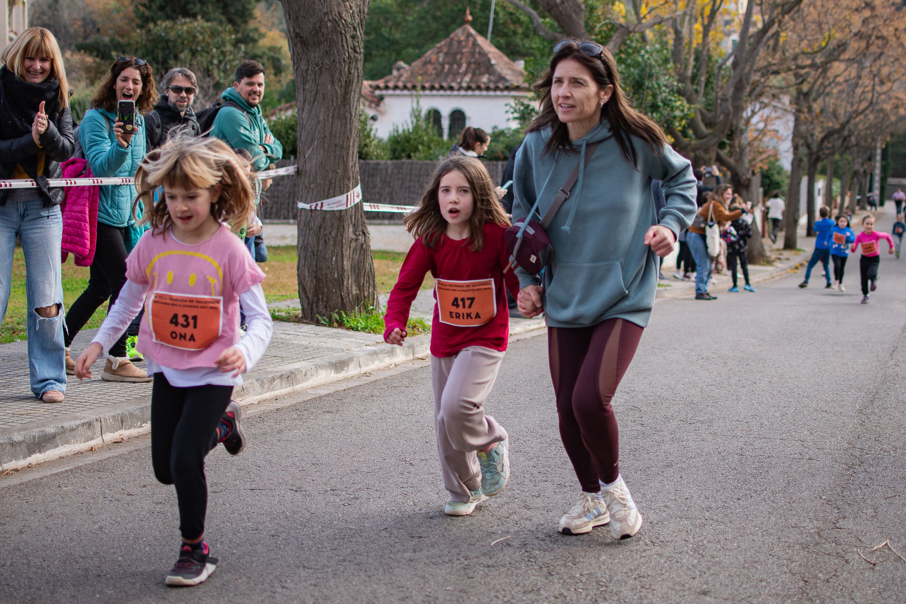 IX Milla Solidària de Valldoreix amb La Marató. FOTO: Pol Rodríguez
