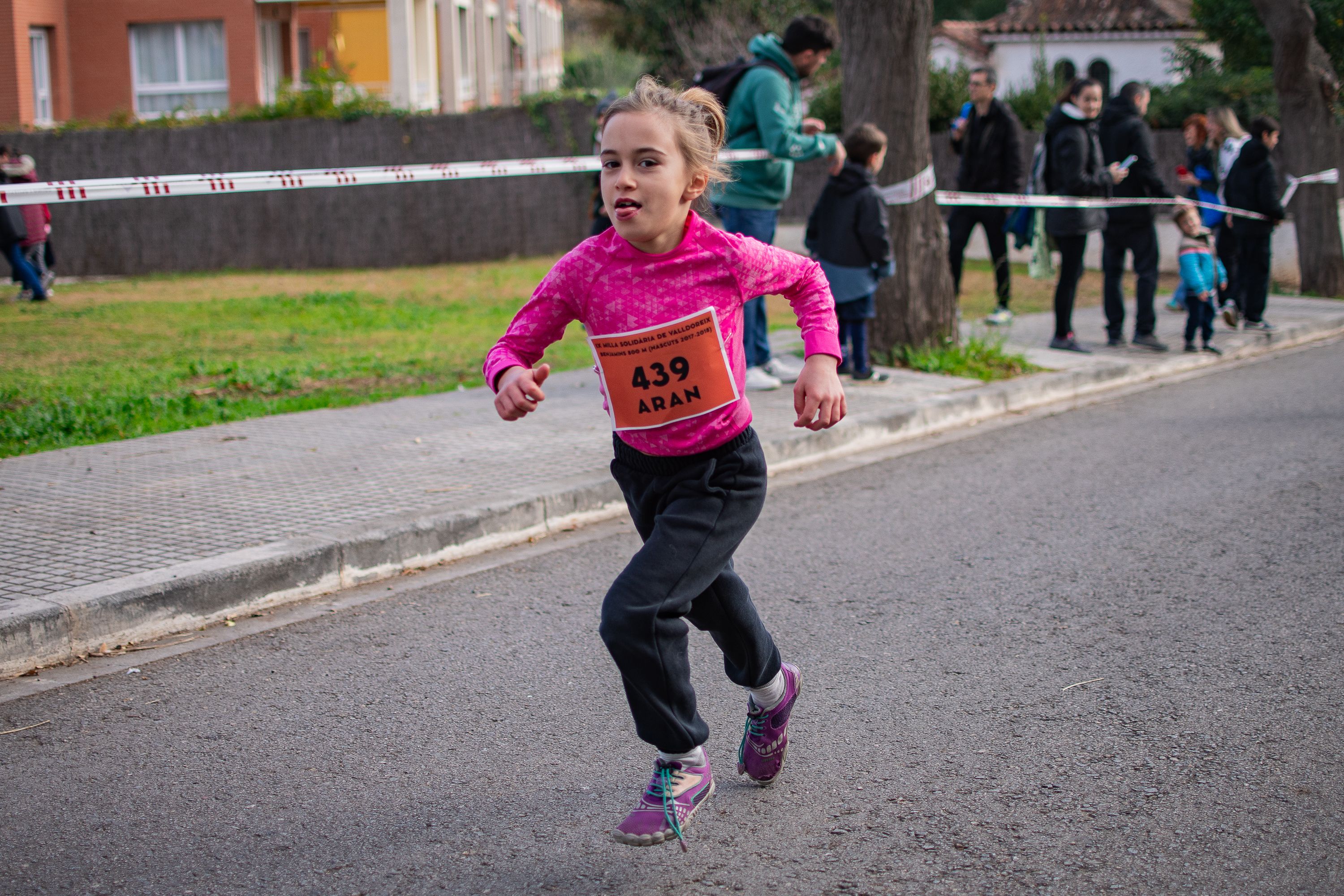 IX Milla Solidària de Valldoreix amb La Marató. FOTO: Pol Rodríguez