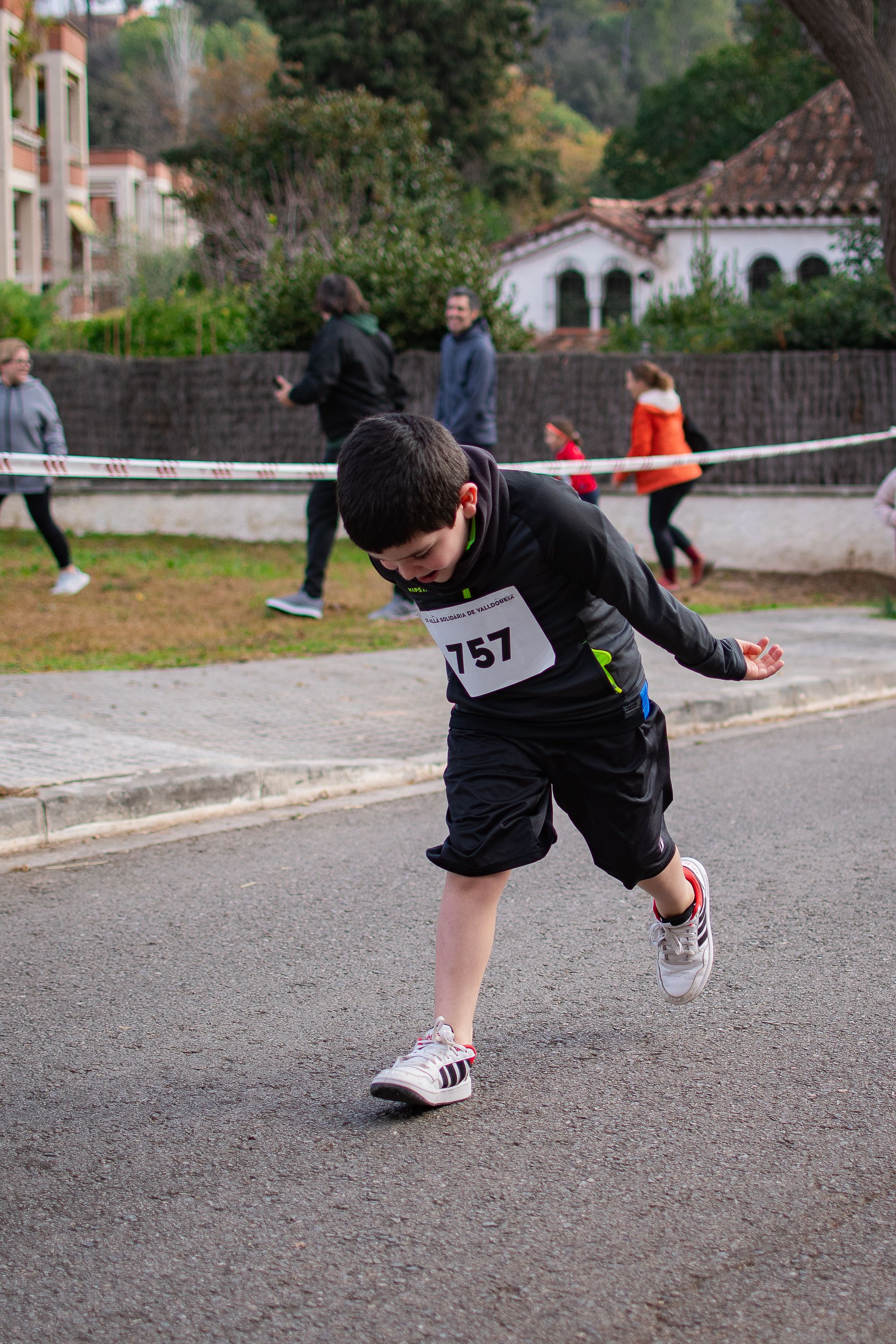 IX Milla Solidària de Valldoreix amb La Marató. FOTO: Pol Rodríguez