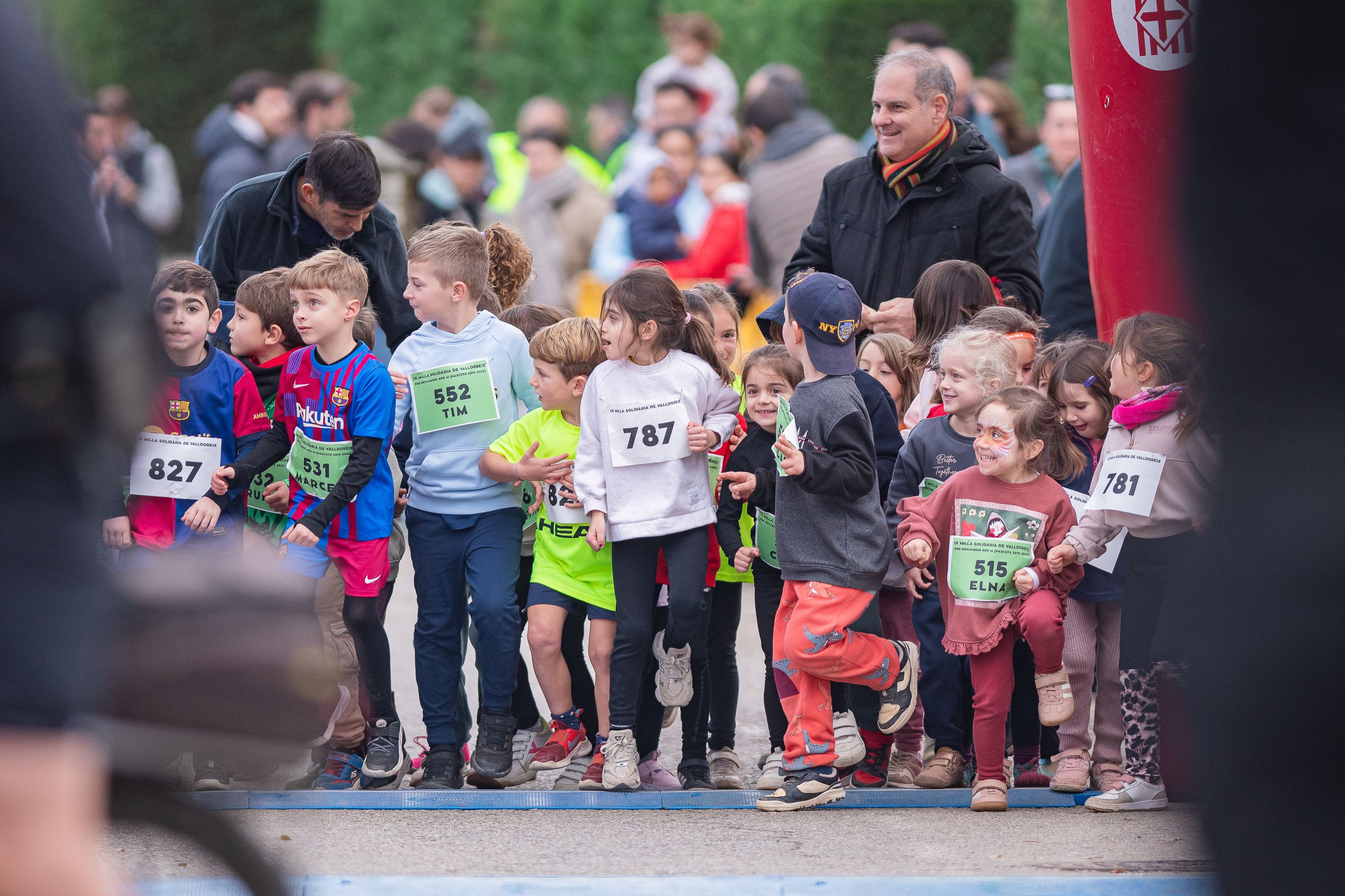 IX Milla Solidària de Valldoreix amb La Marató. FOTO: Pol Rodríguez