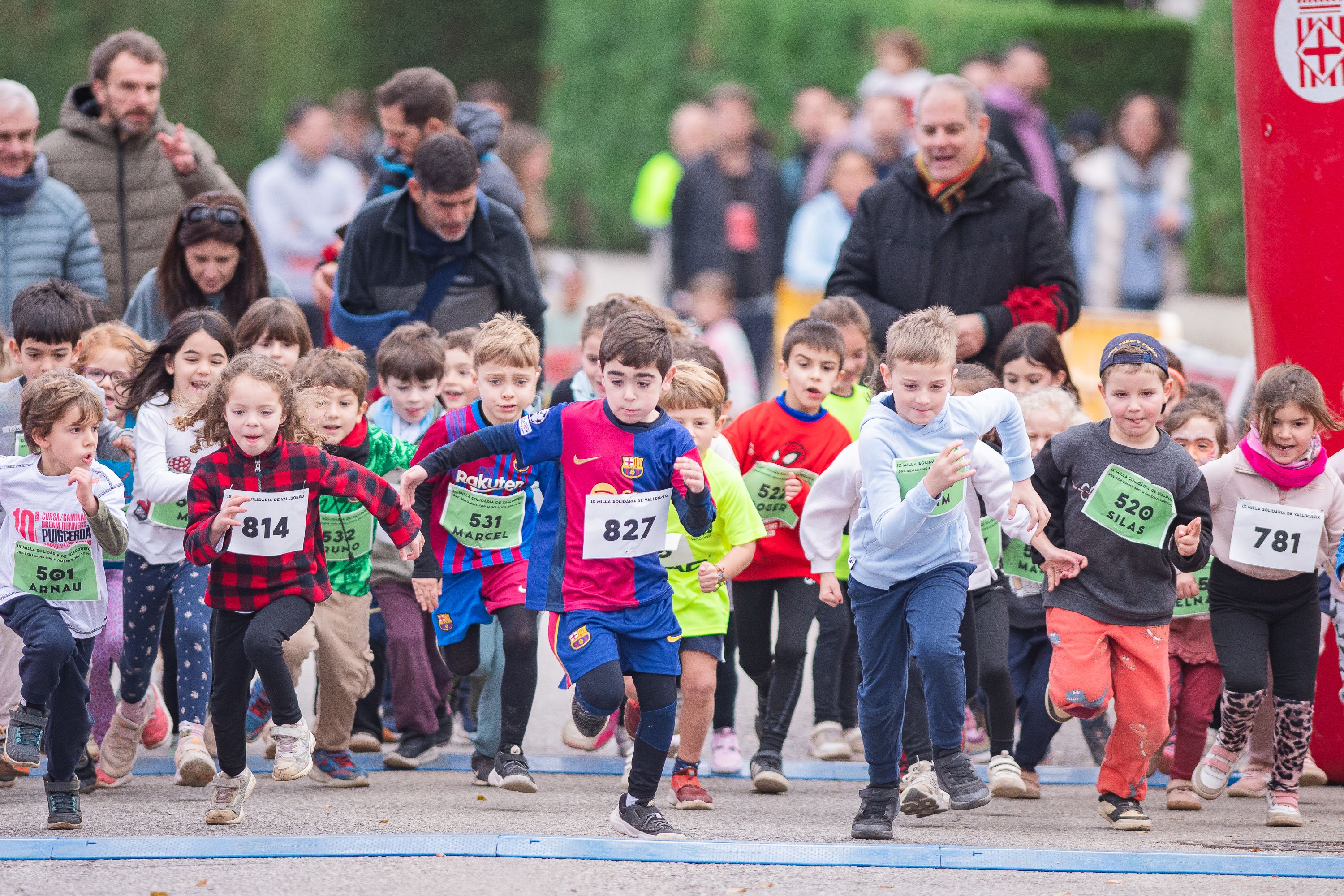 IX Milla Solidària de Valldoreix amb La Marató. FOTO: Pol Rodríguez
