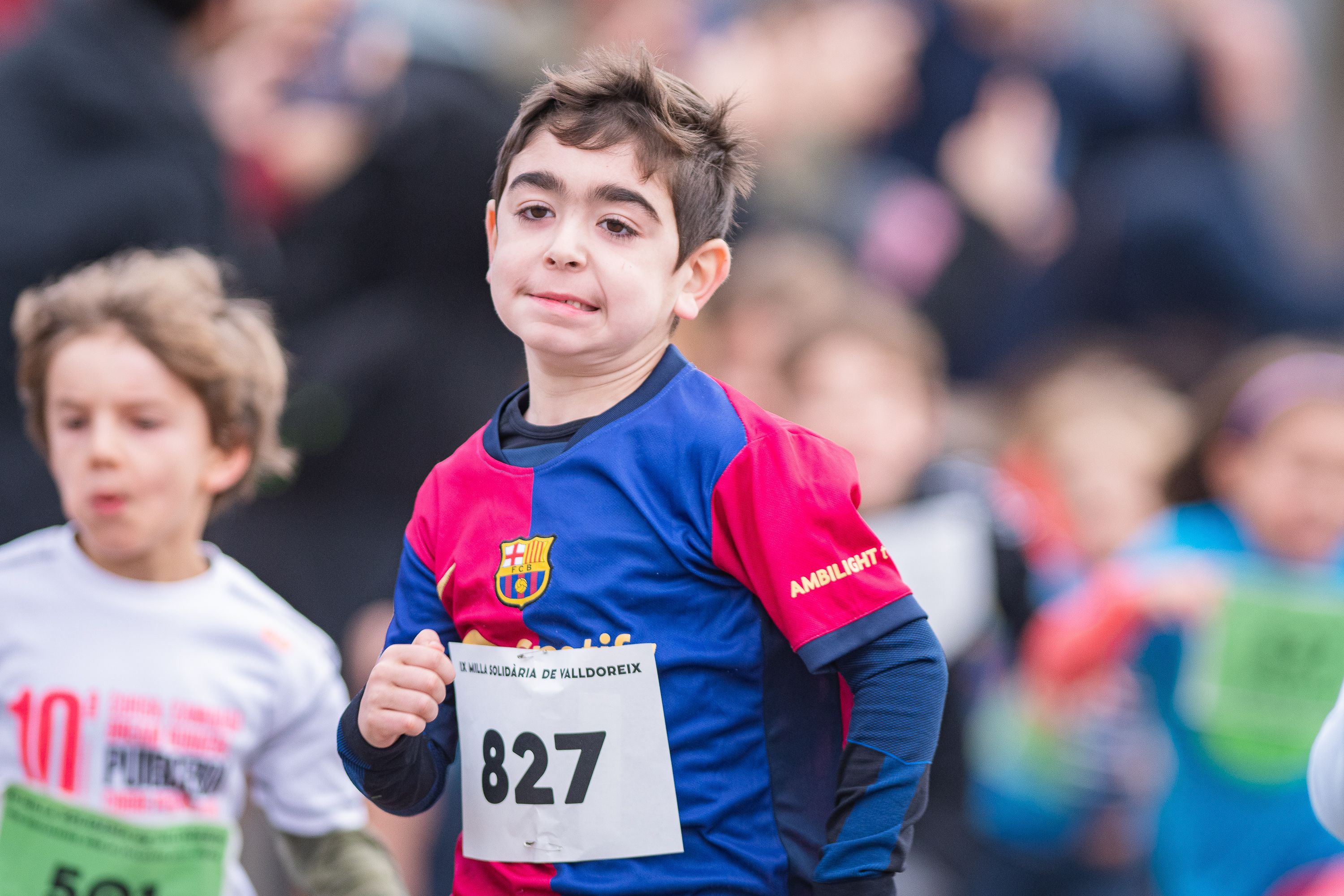 IX Milla Solidària de Valldoreix amb La Marató. FOTO: Pol Rodríguez
