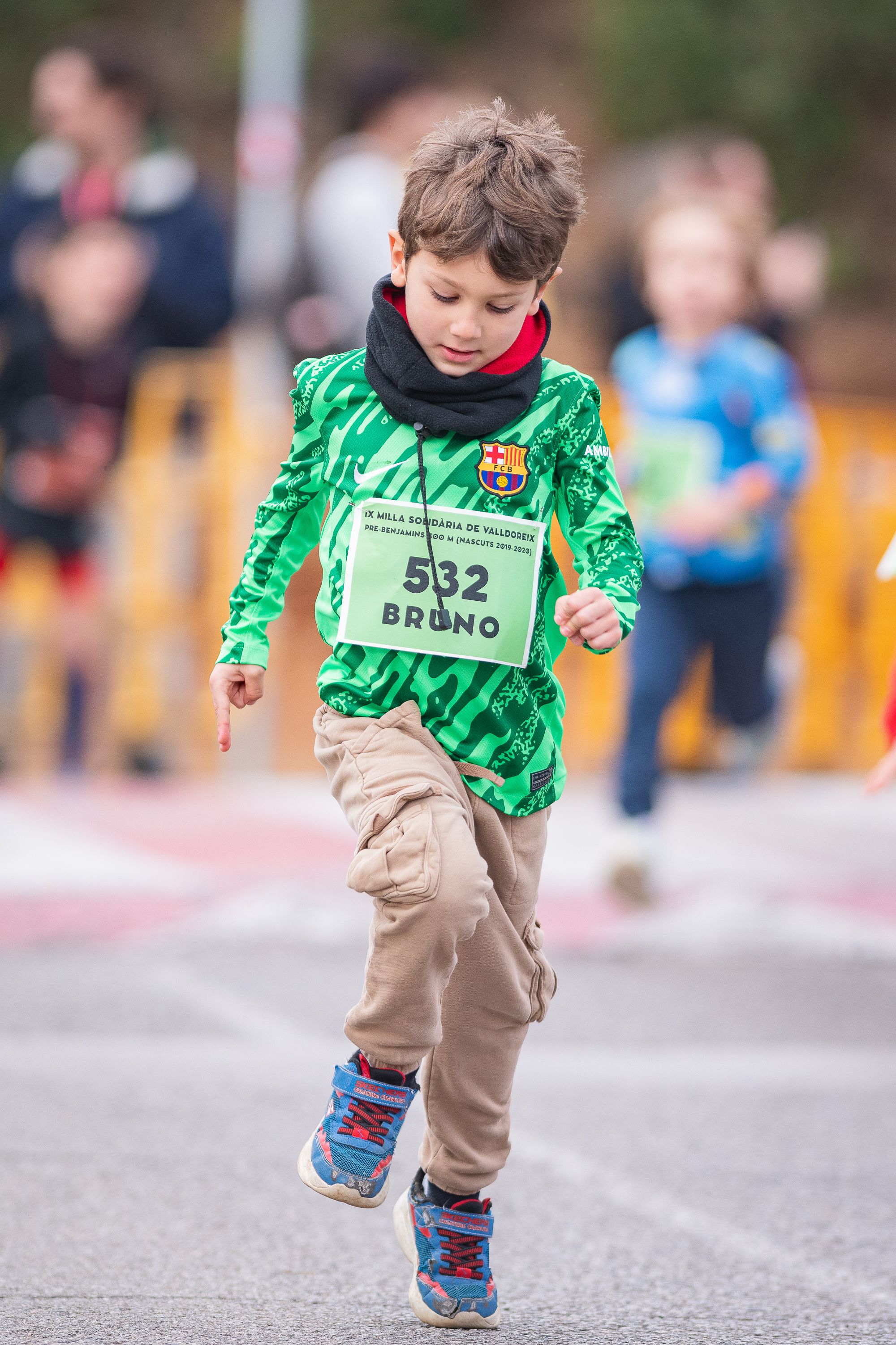 IX Milla Solidària de Valldoreix amb La Marató. FOTO: Pol Rodríguez