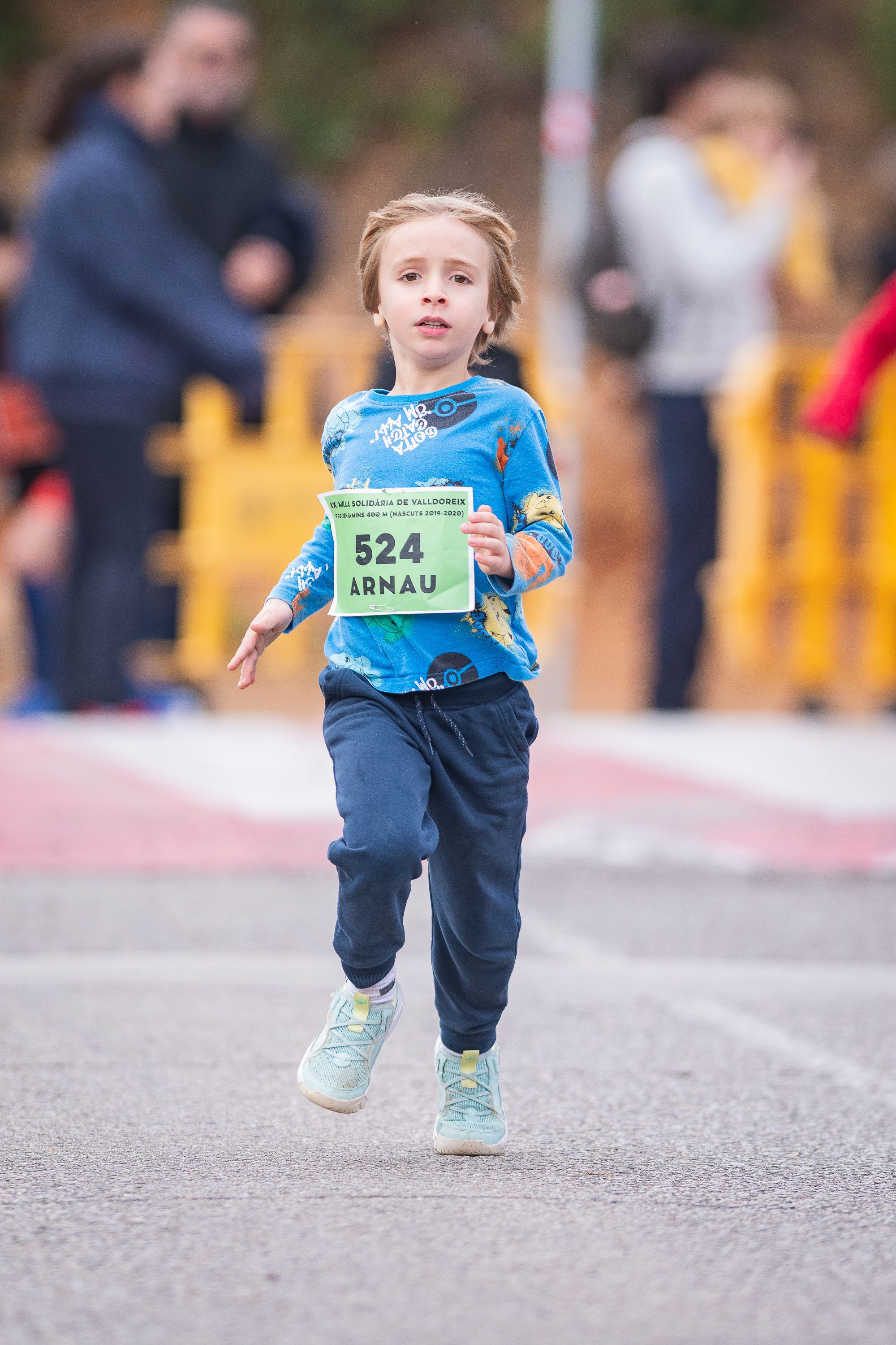 IX Milla Solidària de Valldoreix amb La Marató. FOTO: Pol Rodríguez
