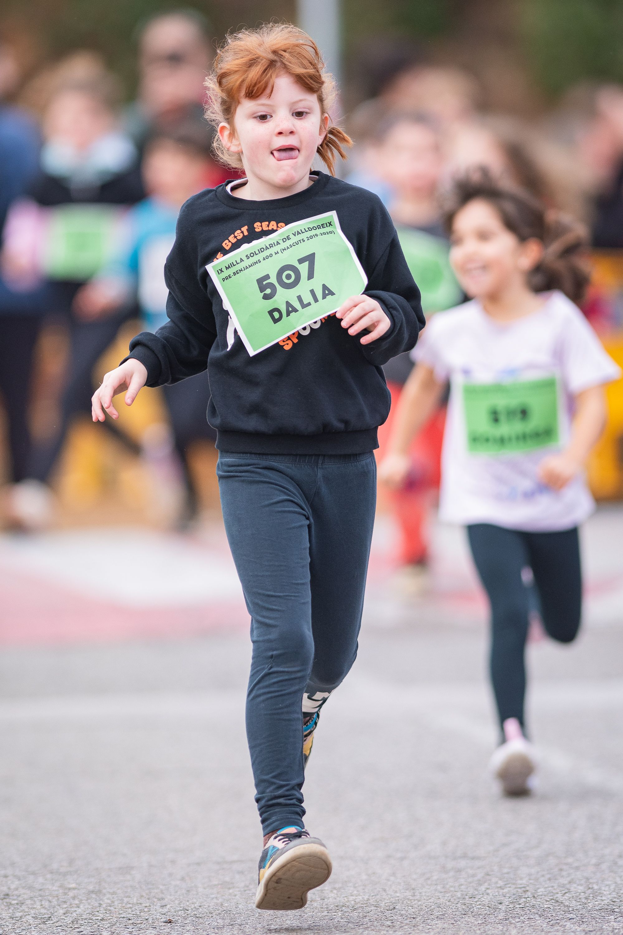 IX Milla Solidària de Valldoreix amb La Marató. FOTO: Pol Rodríguez