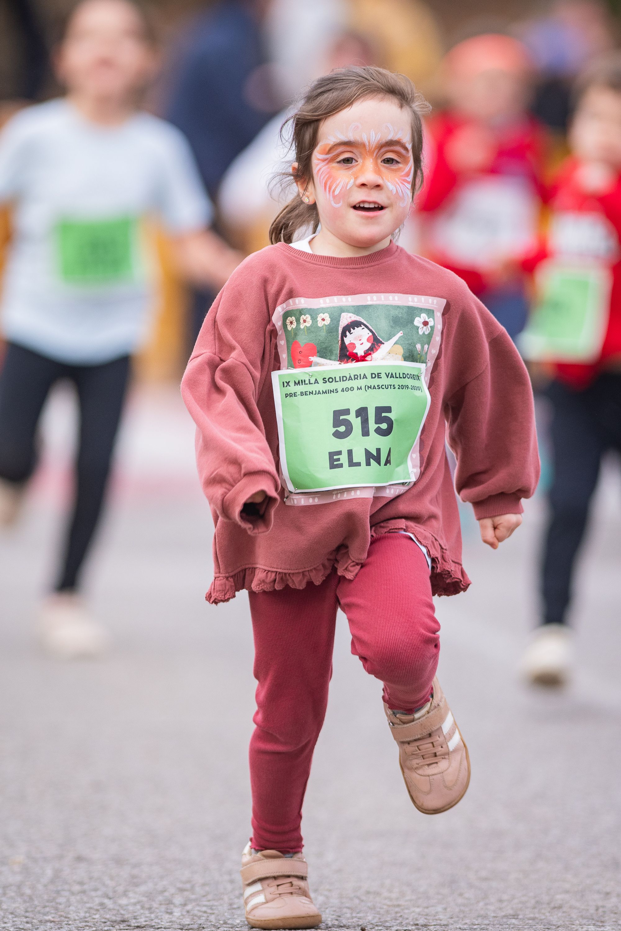 IX Milla Solidària de Valldoreix amb La Marató. FOTO: Pol Rodríguez
