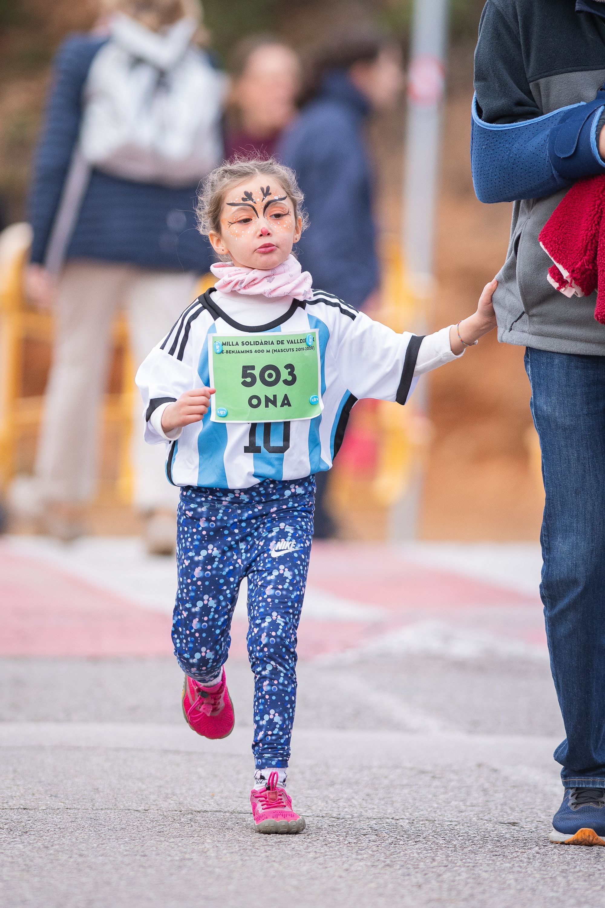 IX Milla Solidària de Valldoreix amb La Marató. FOTO: Pol Rodríguez