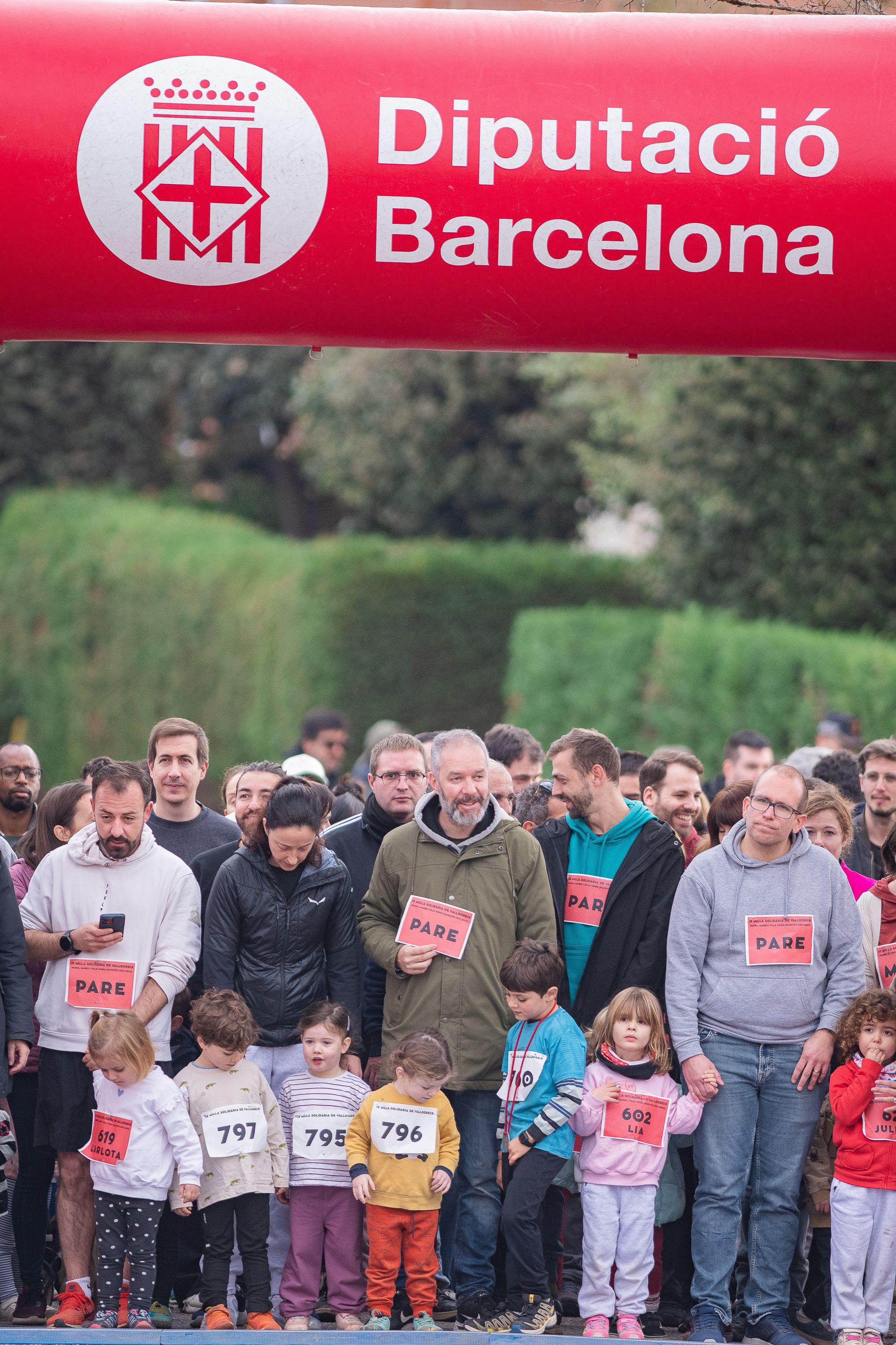 IX Milla Solidària de Valldoreix amb La Marató. FOTO: Pol Rodríguez