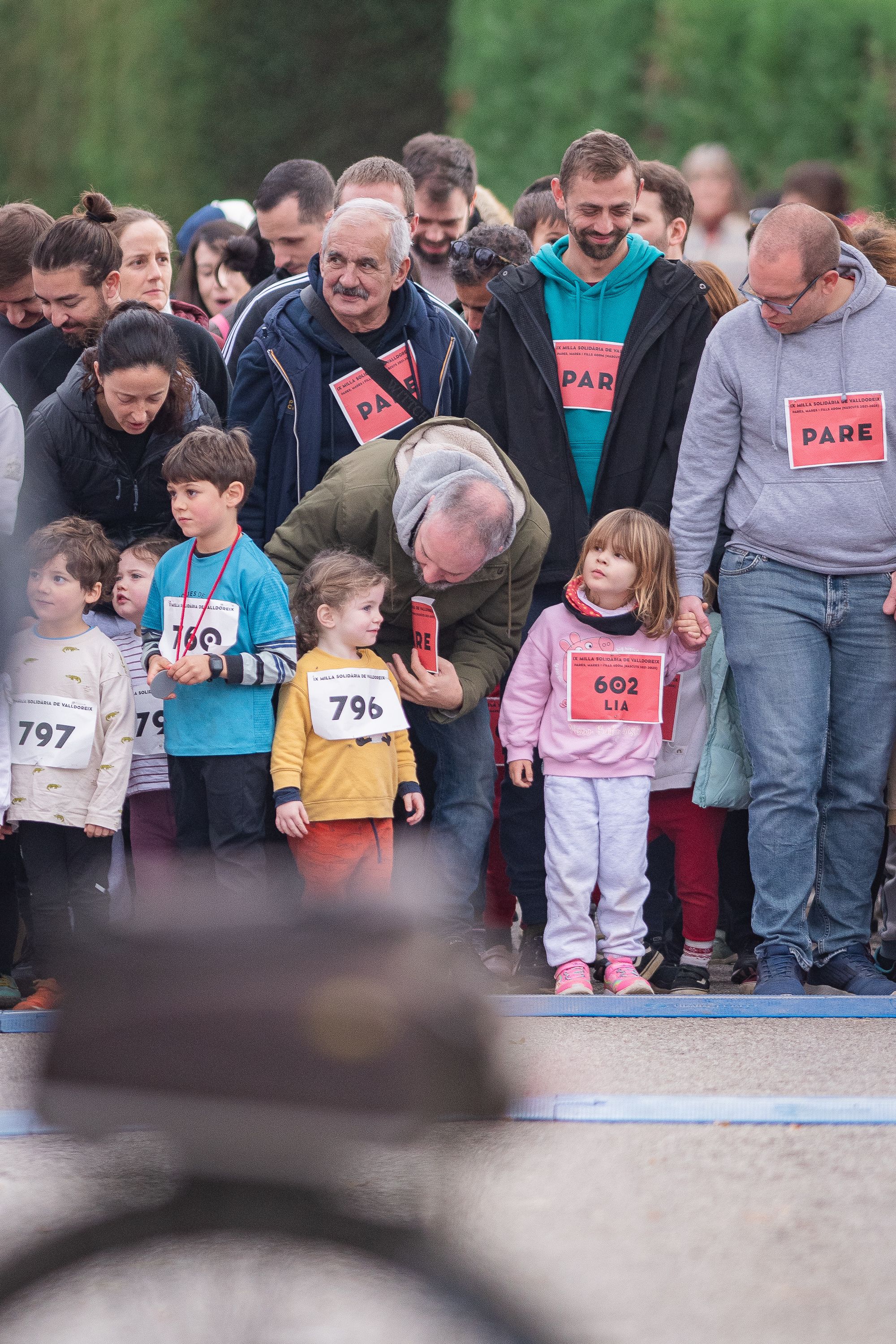 IX Milla Solidària de Valldoreix amb La Marató. FOTO: Pol Rodríguez