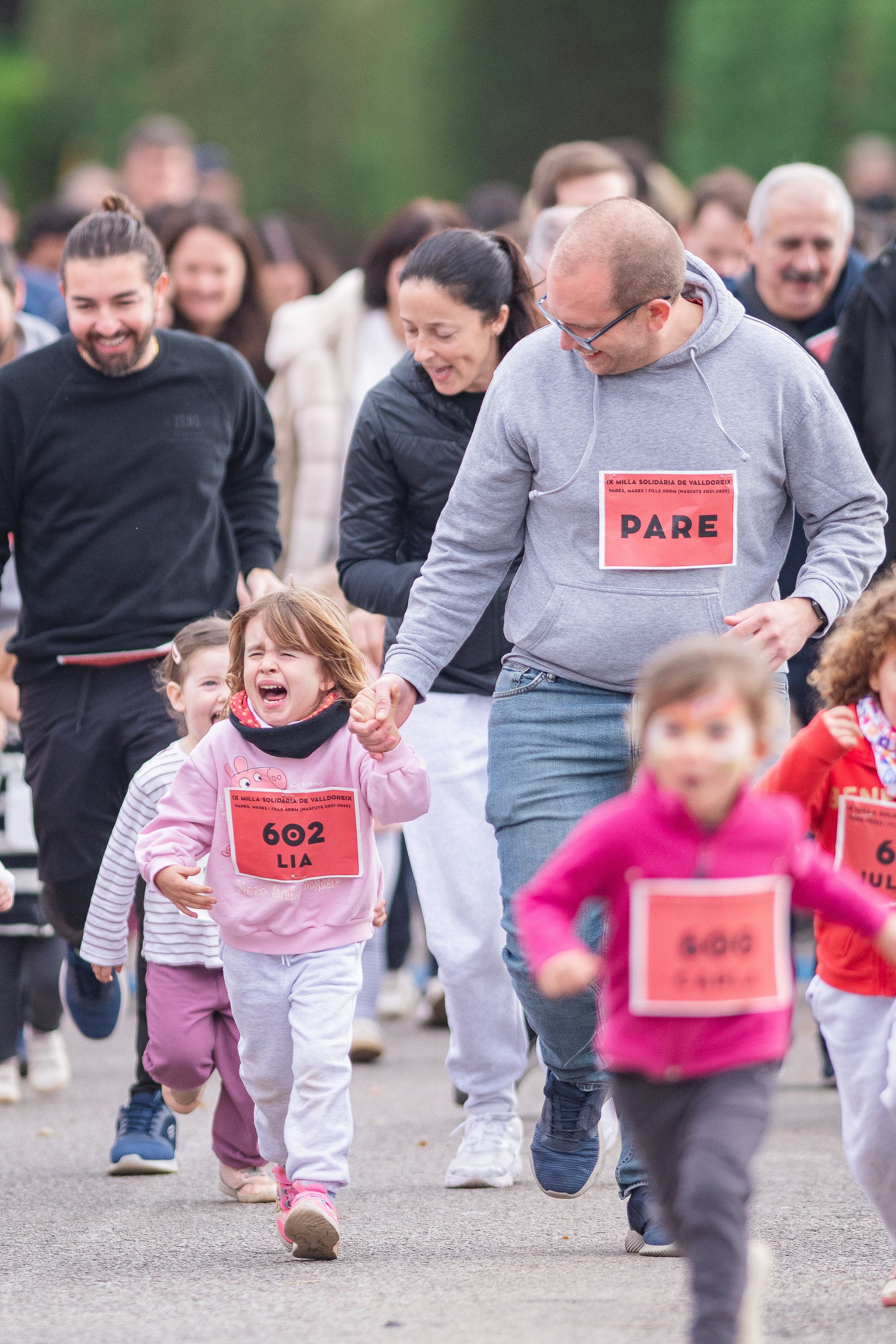 IX Milla Solidària de Valldoreix amb La Marató. FOTO: Pol Rodríguez