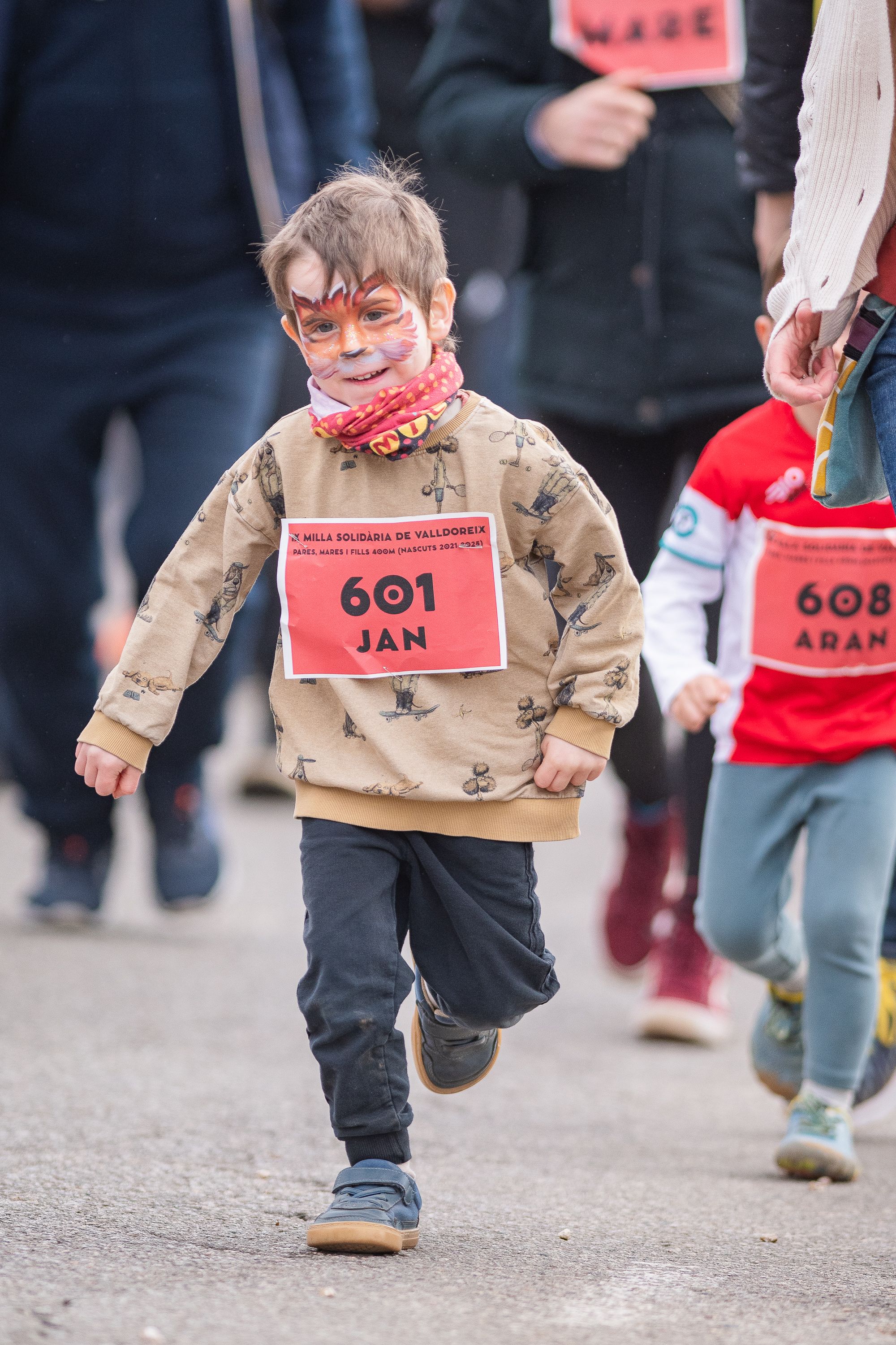 IX Milla Solidària de Valldoreix amb La Marató. FOTO: Pol Rodríguez
