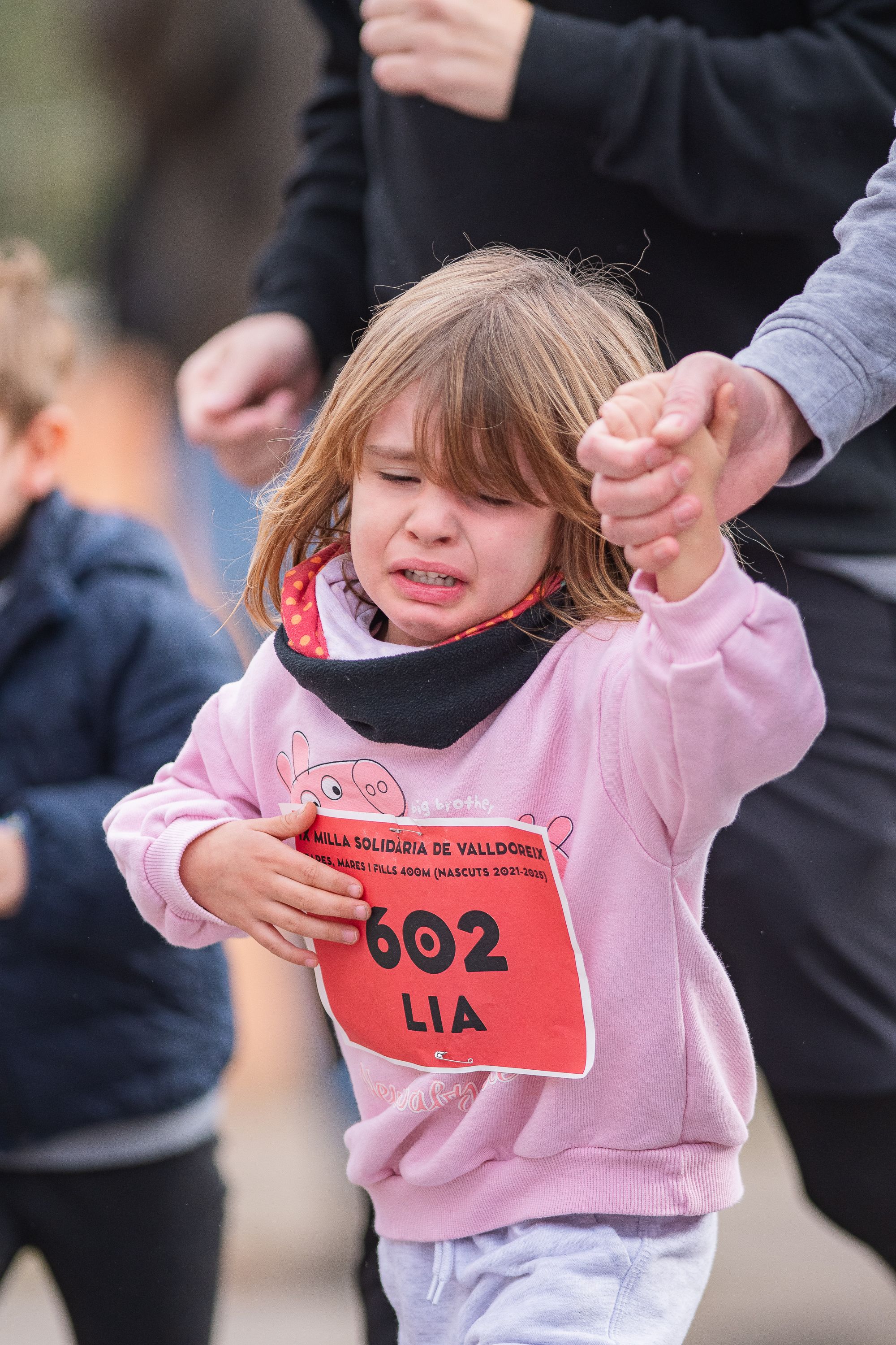IX Milla Solidària de Valldoreix amb La Marató. FOTO: Pol Rodríguez