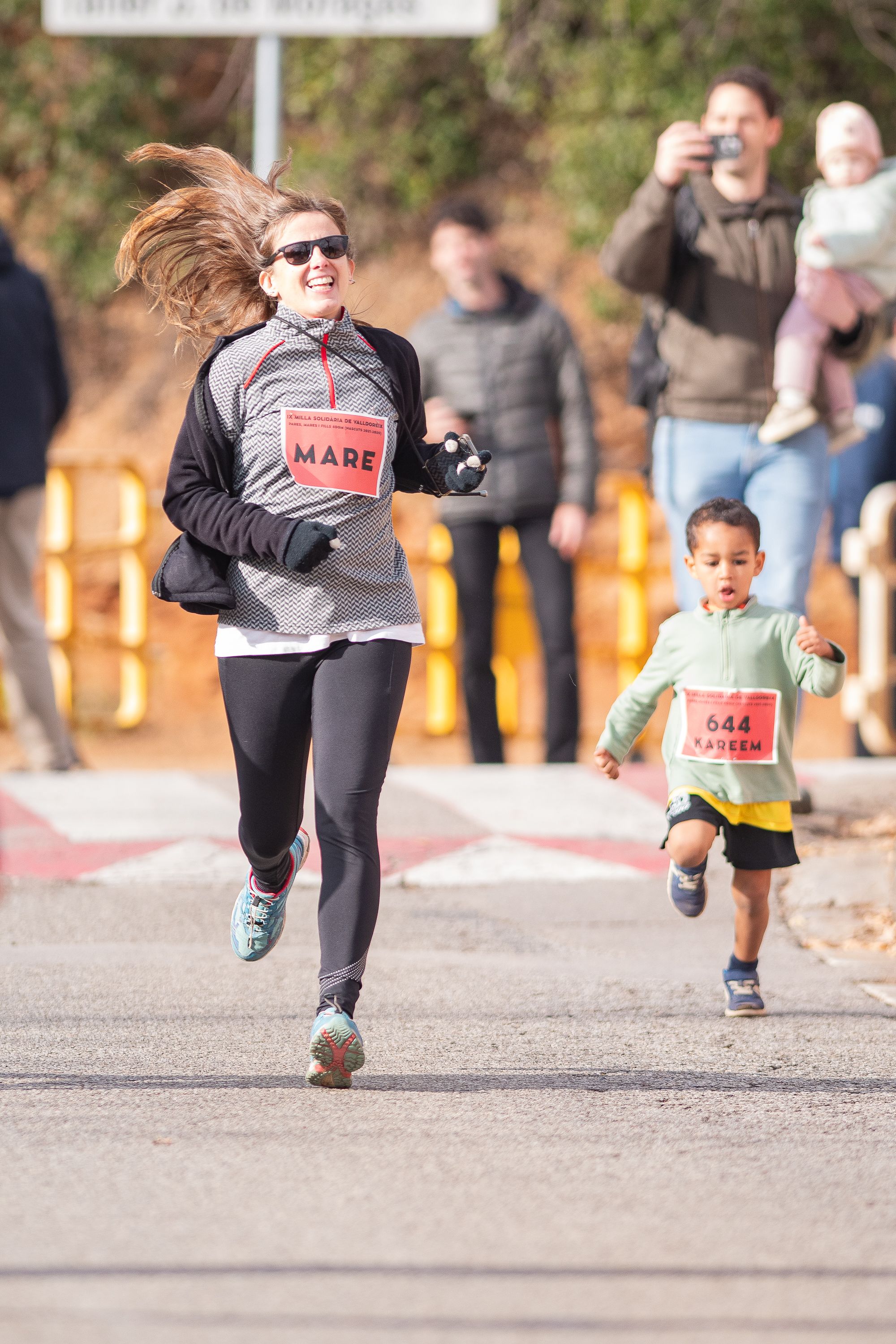 IX Milla Solidària de Valldoreix amb La Marató. FOTO: Pol Rodríguez