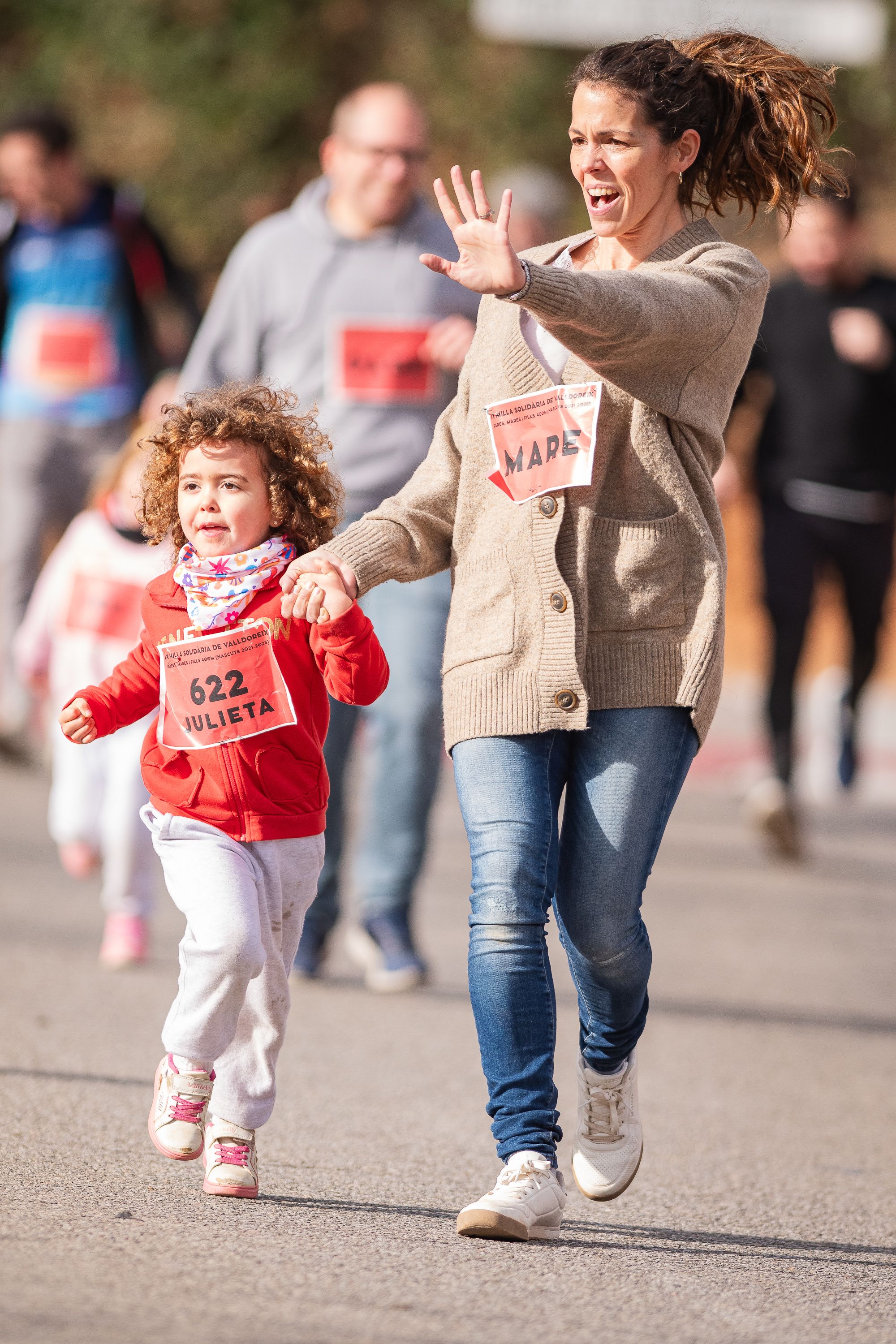 IX Milla Solidària de Valldoreix amb La Marató. FOTO: Pol Rodríguez