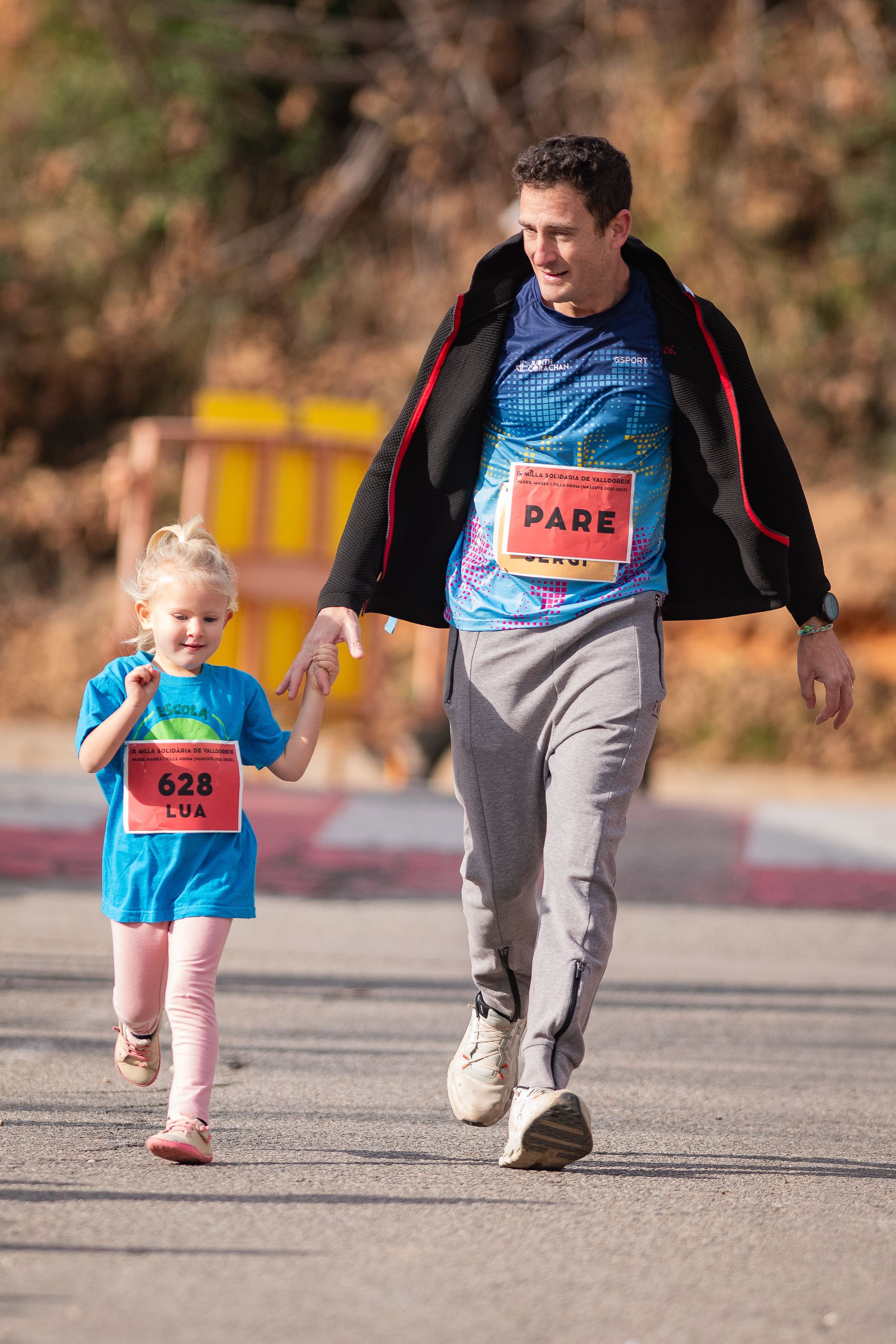 IX Milla Solidària de Valldoreix amb La Marató. FOTO: Pol Rodríguez