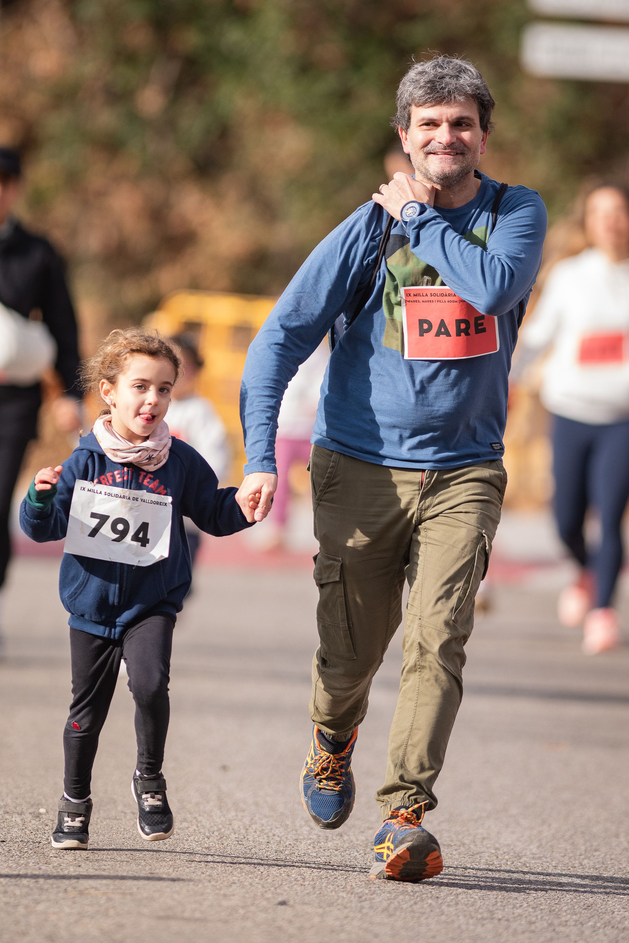 IX Milla Solidària de Valldoreix amb La Marató. FOTO: Pol Rodríguez