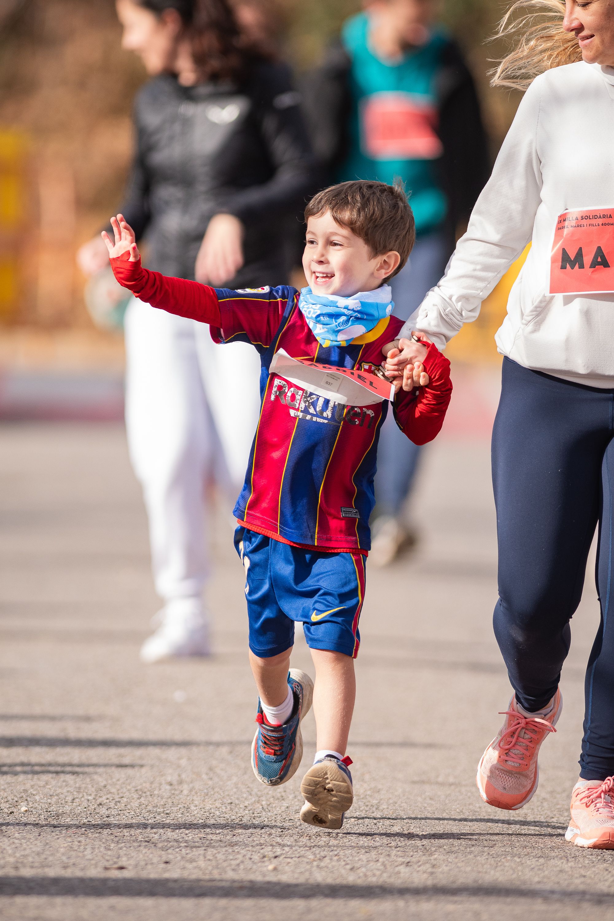 IX Milla Solidària de Valldoreix amb La Marató. FOTO: Pol Rodríguez