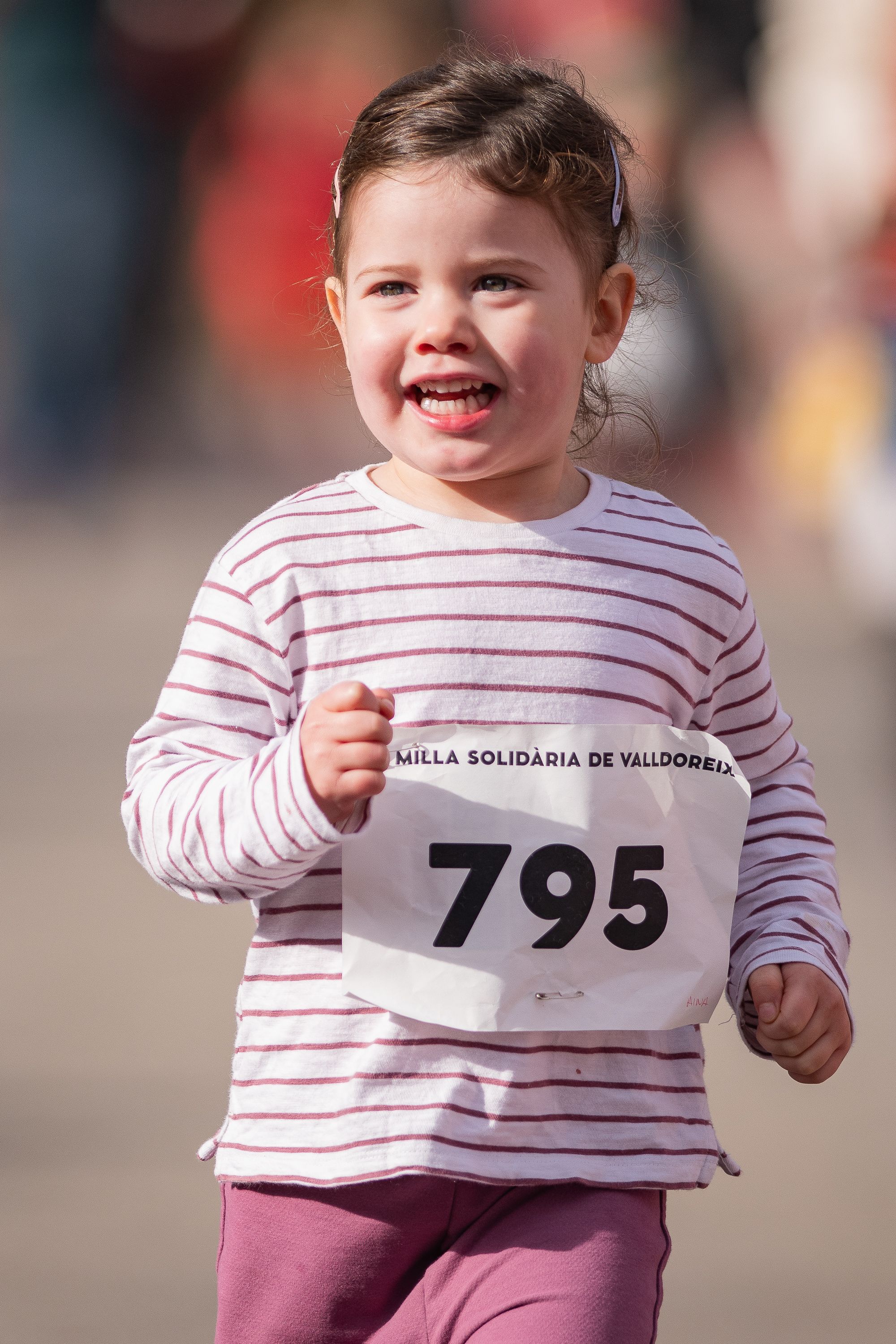 IX Milla Solidària de Valldoreix amb La Marató. FOTO: Pol Rodríguez