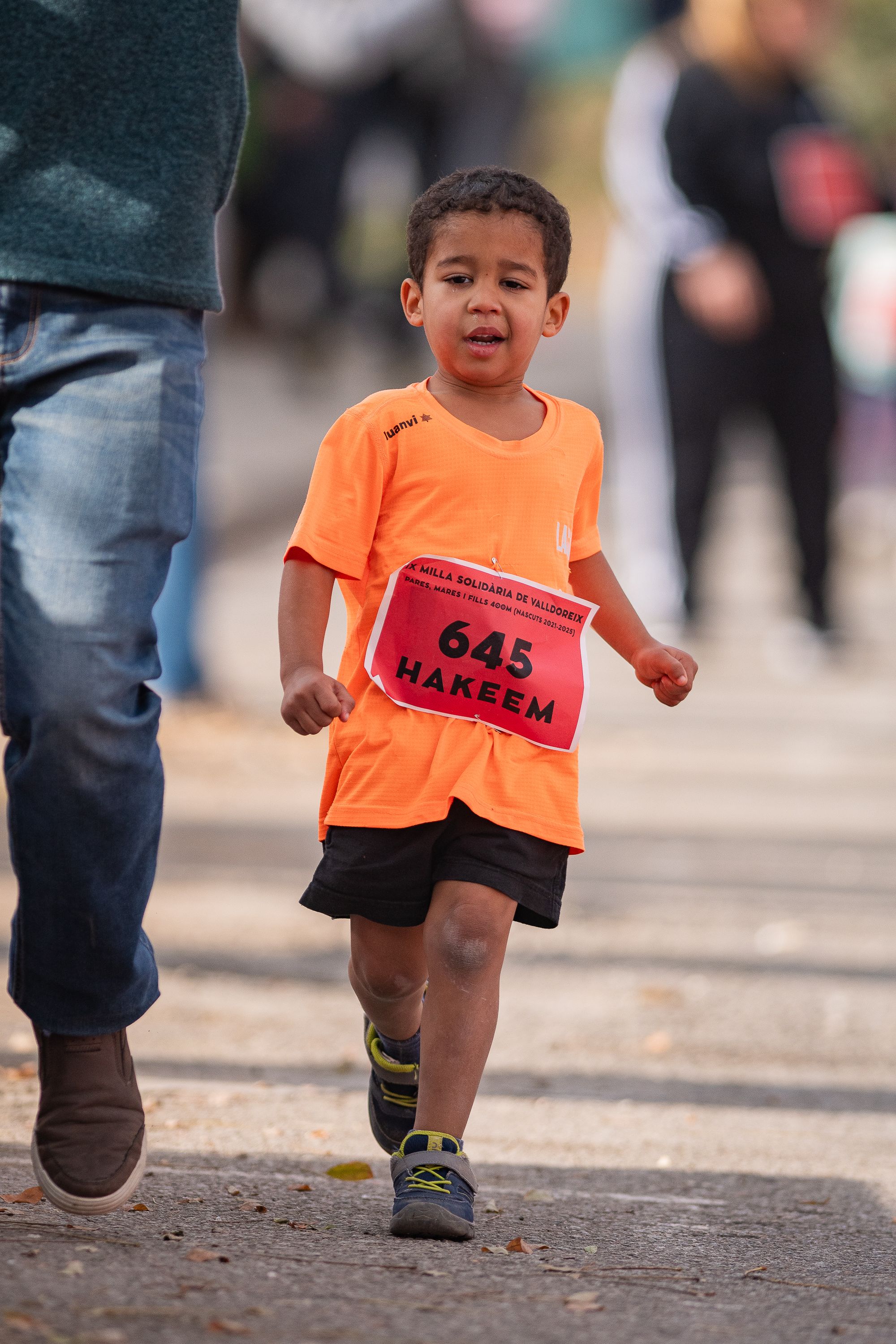 IX Milla Solidària de Valldoreix amb La Marató. FOTO: Pol Rodríguez