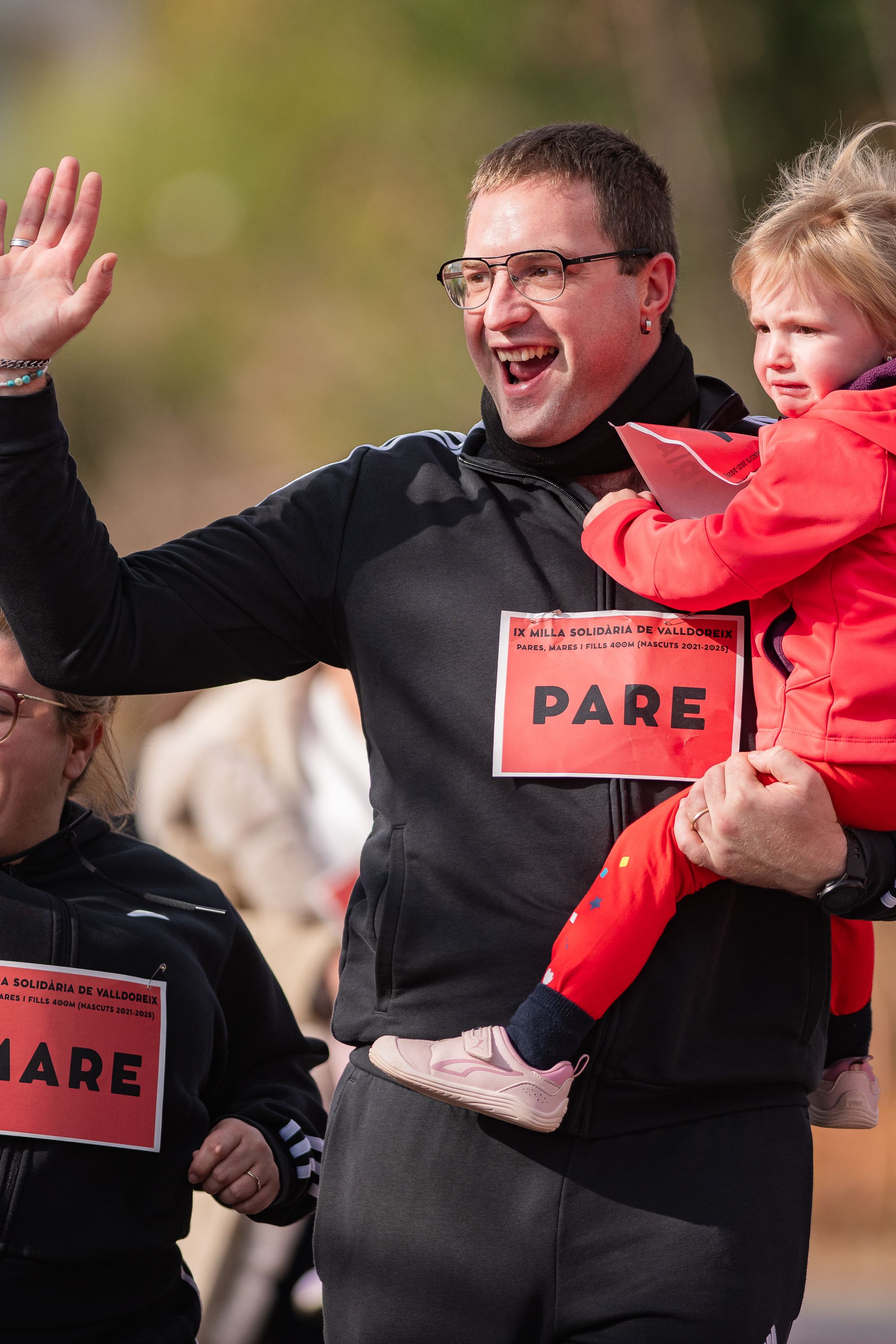 IX Milla Solidària de Valldoreix amb La Marató. FOTO: Pol Rodríguez