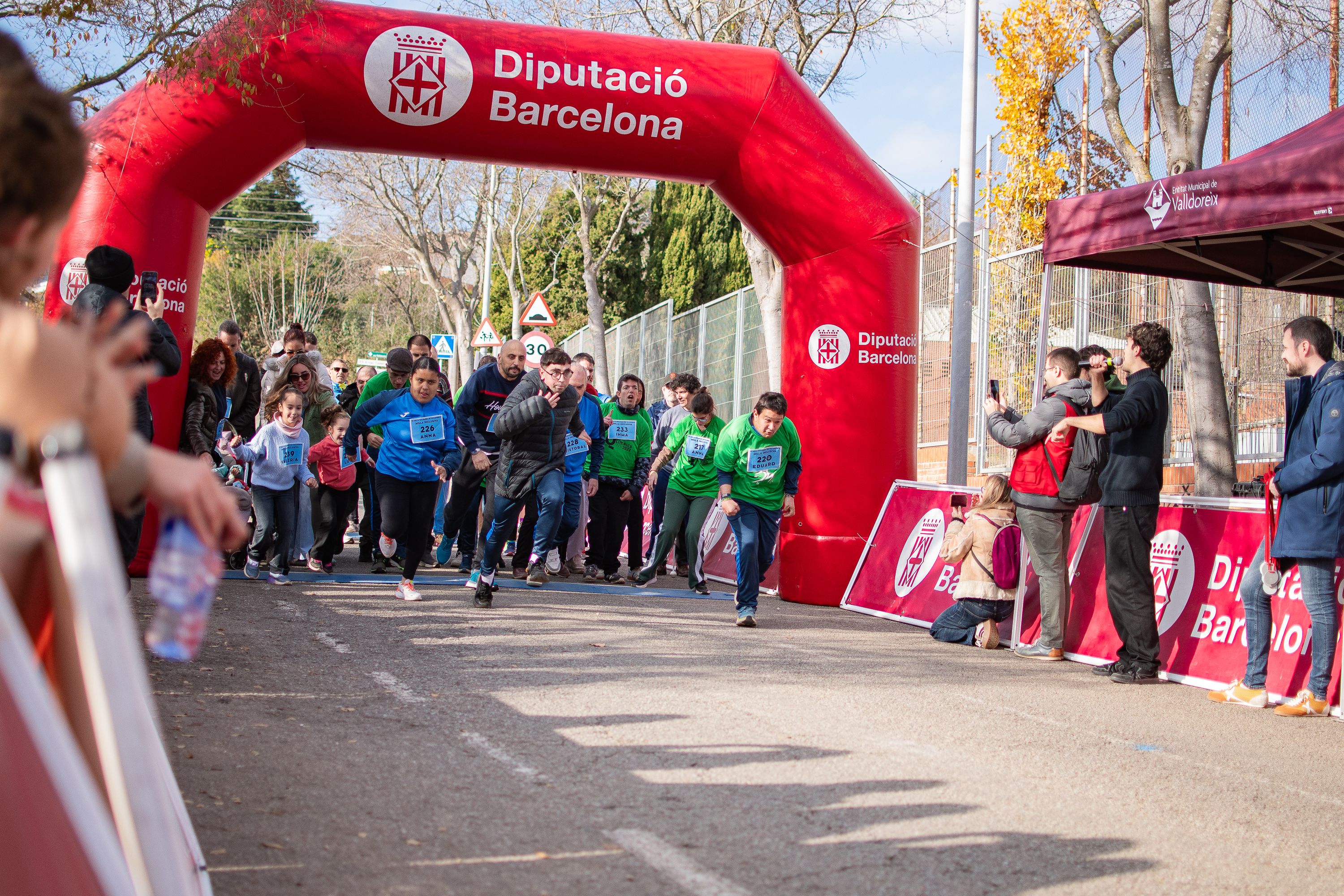 IX Milla Solidària de Valldoreix amb La Marató. FOTO: Pol Rodríguez