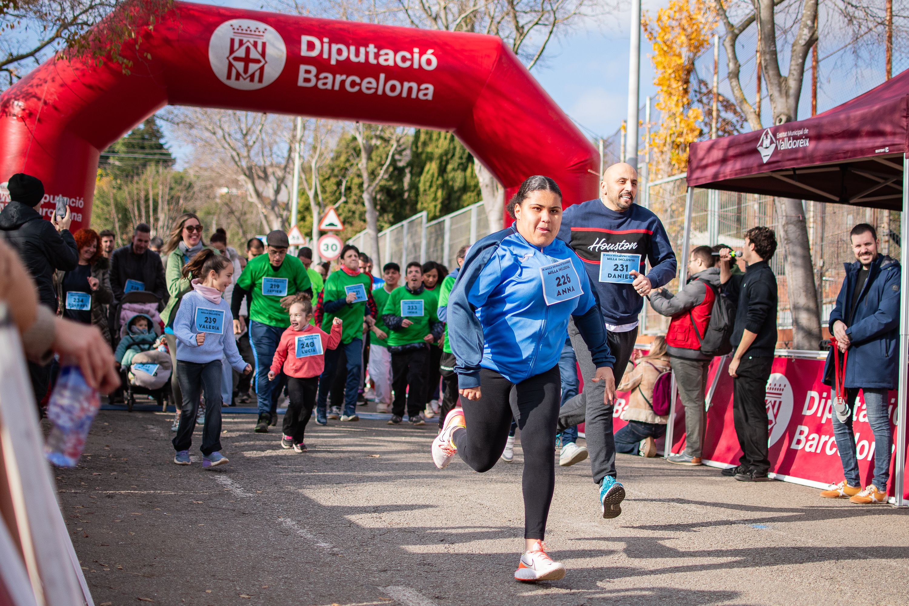 IX Milla Solidària de Valldoreix amb La Marató. FOTO: Pol Rodríguez