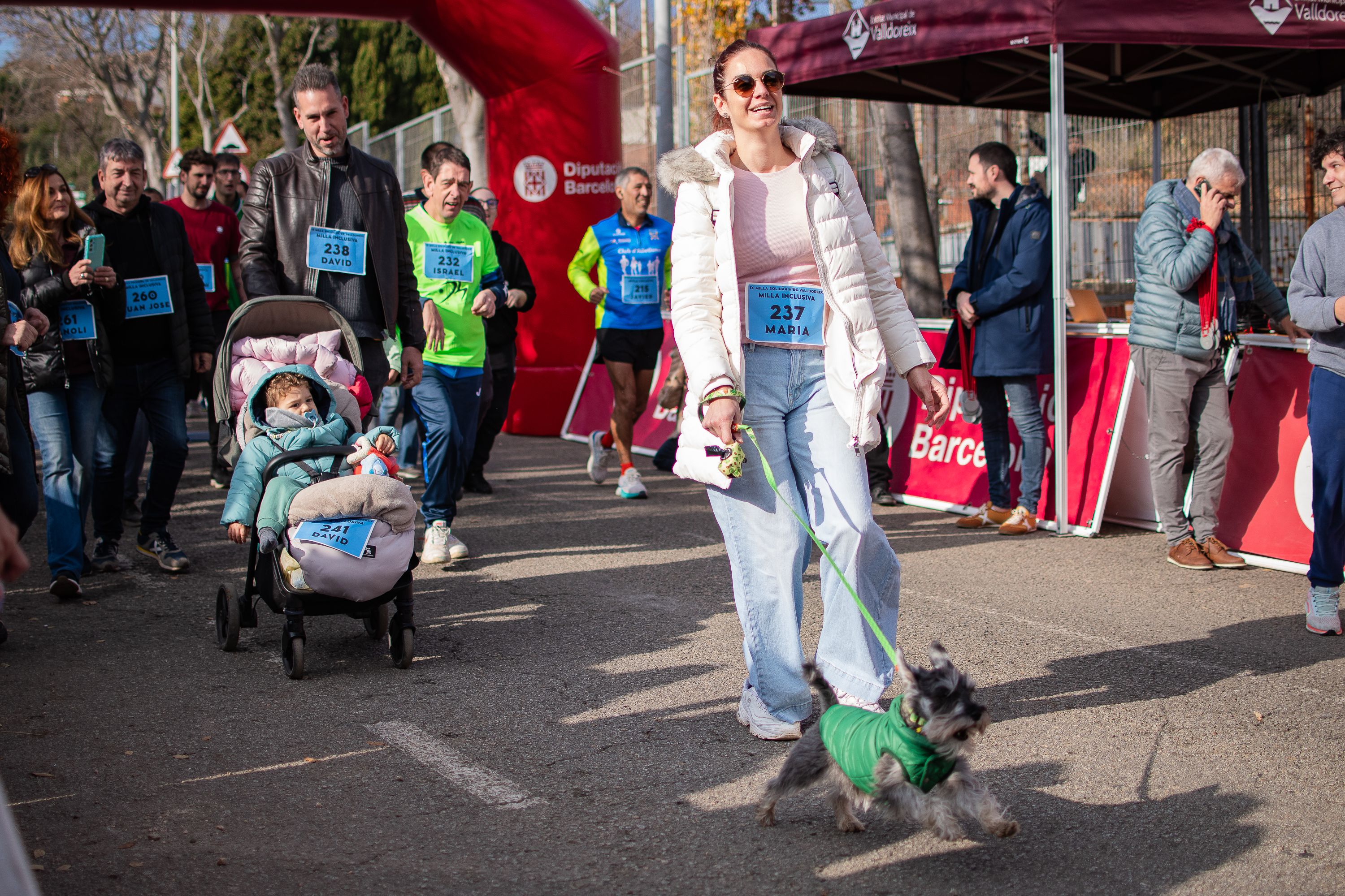 IX Milla Solidària de Valldoreix amb La Marató. FOTO: Pol Rodríguez