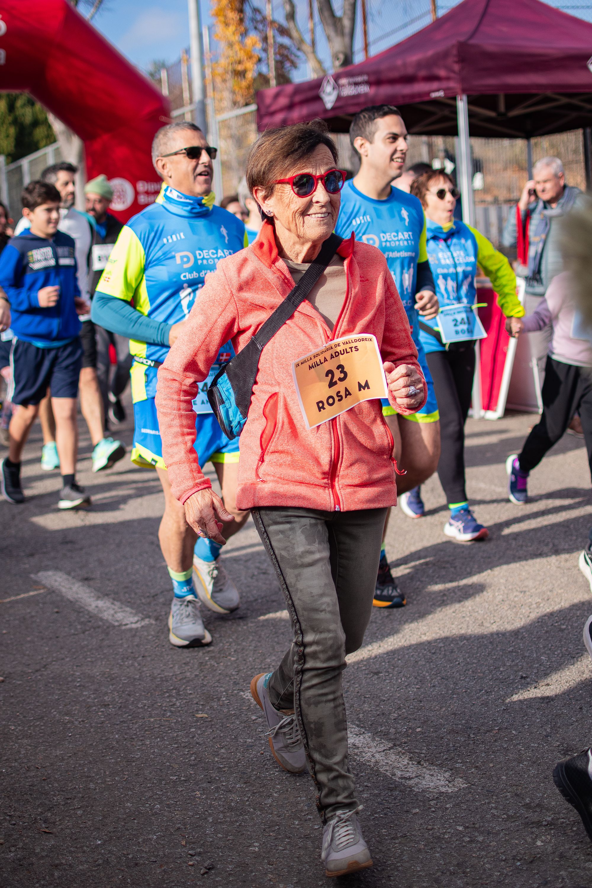 IX Milla Solidària de Valldoreix amb La Marató. FOTO: Pol Rodríguez