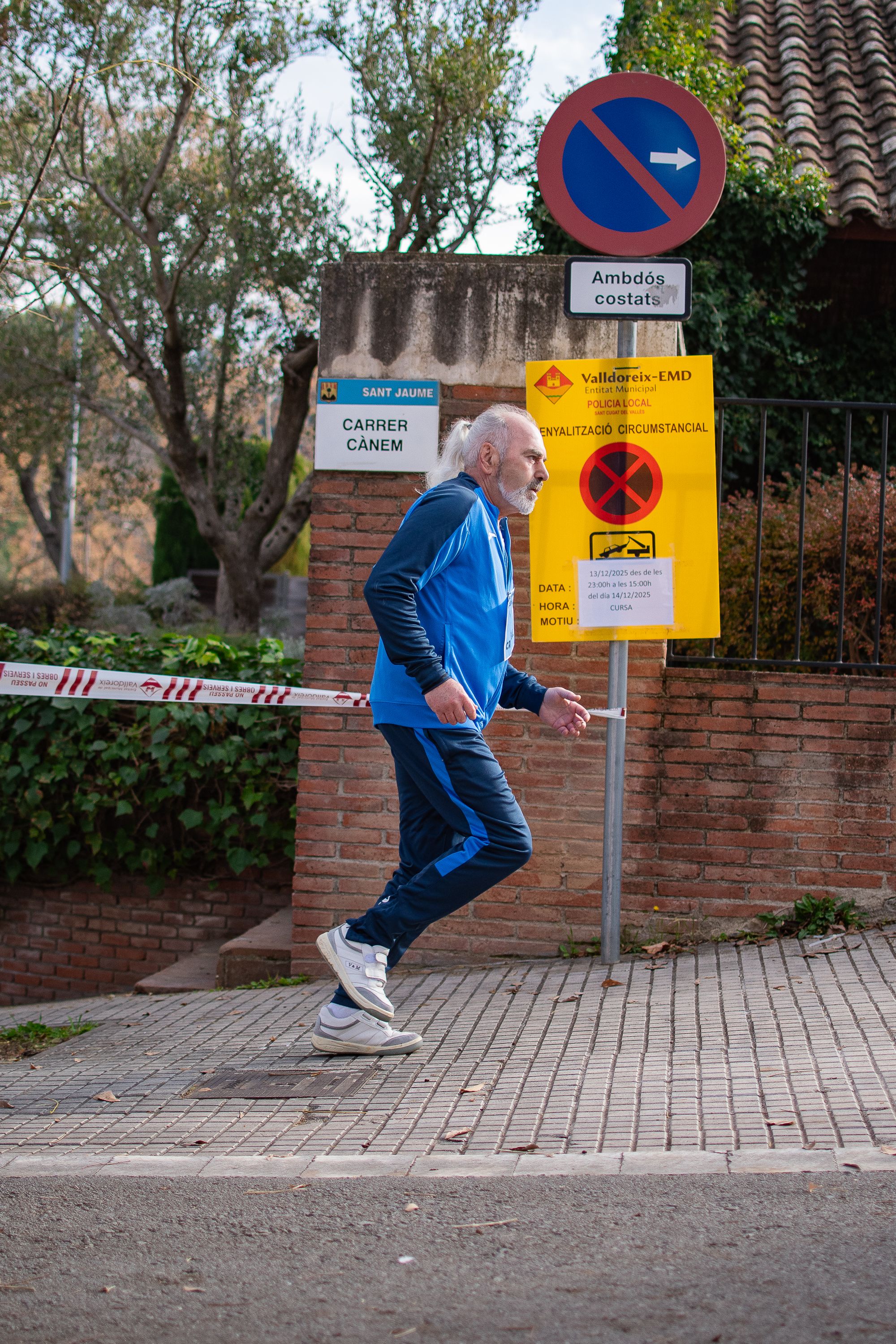IX Milla Solidària de Valldoreix amb La Marató. FOTO: Pol Rodríguez