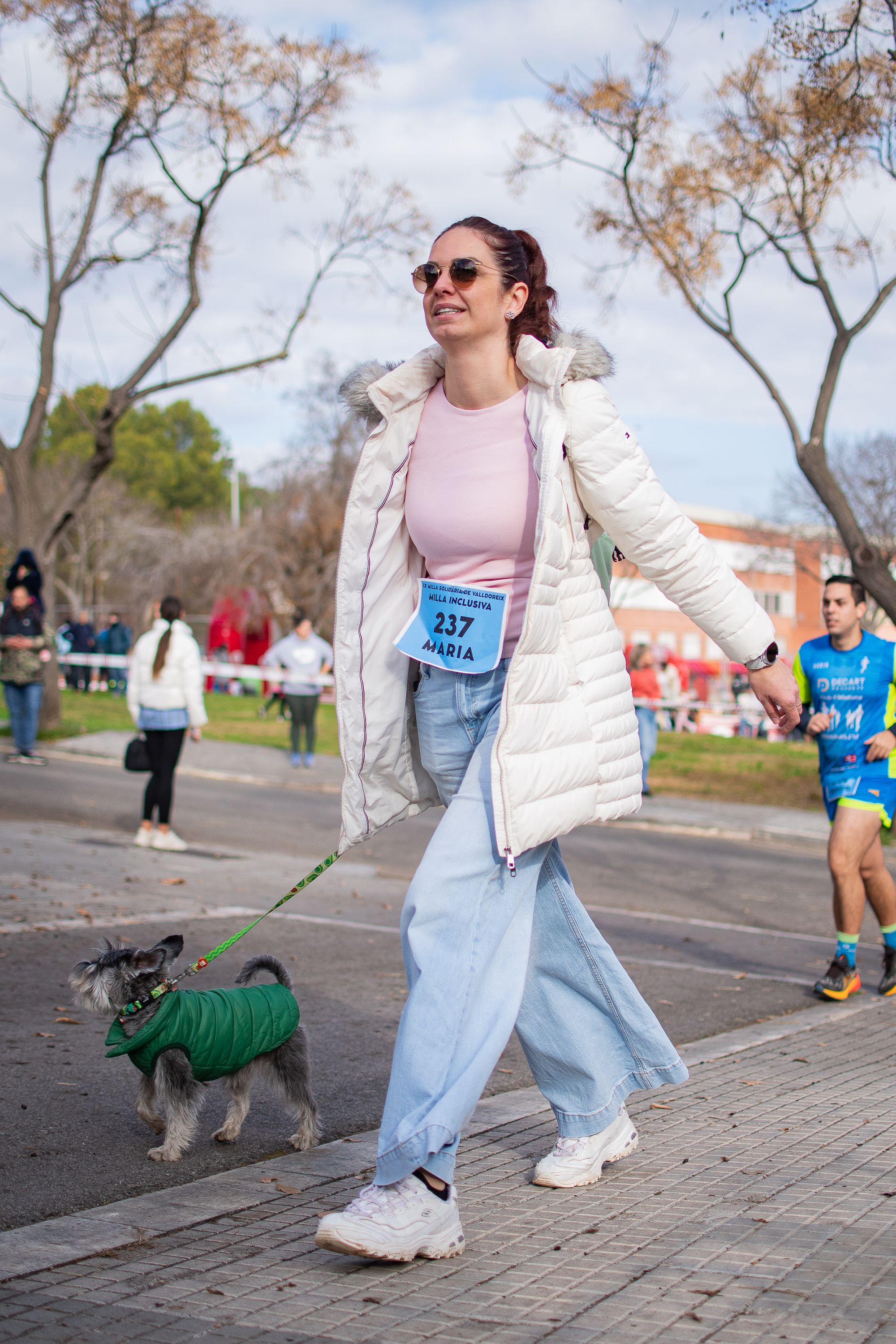 IX Milla Solidària de Valldoreix amb La Marató. FOTO: Pol Rodríguez