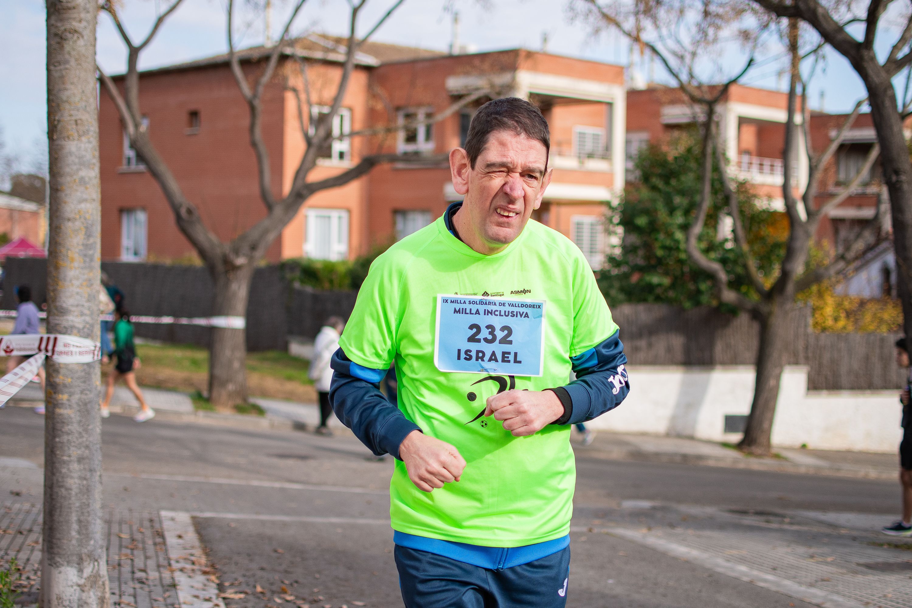 IX Milla Solidària de Valldoreix amb La Marató. FOTO: Pol Rodríguez