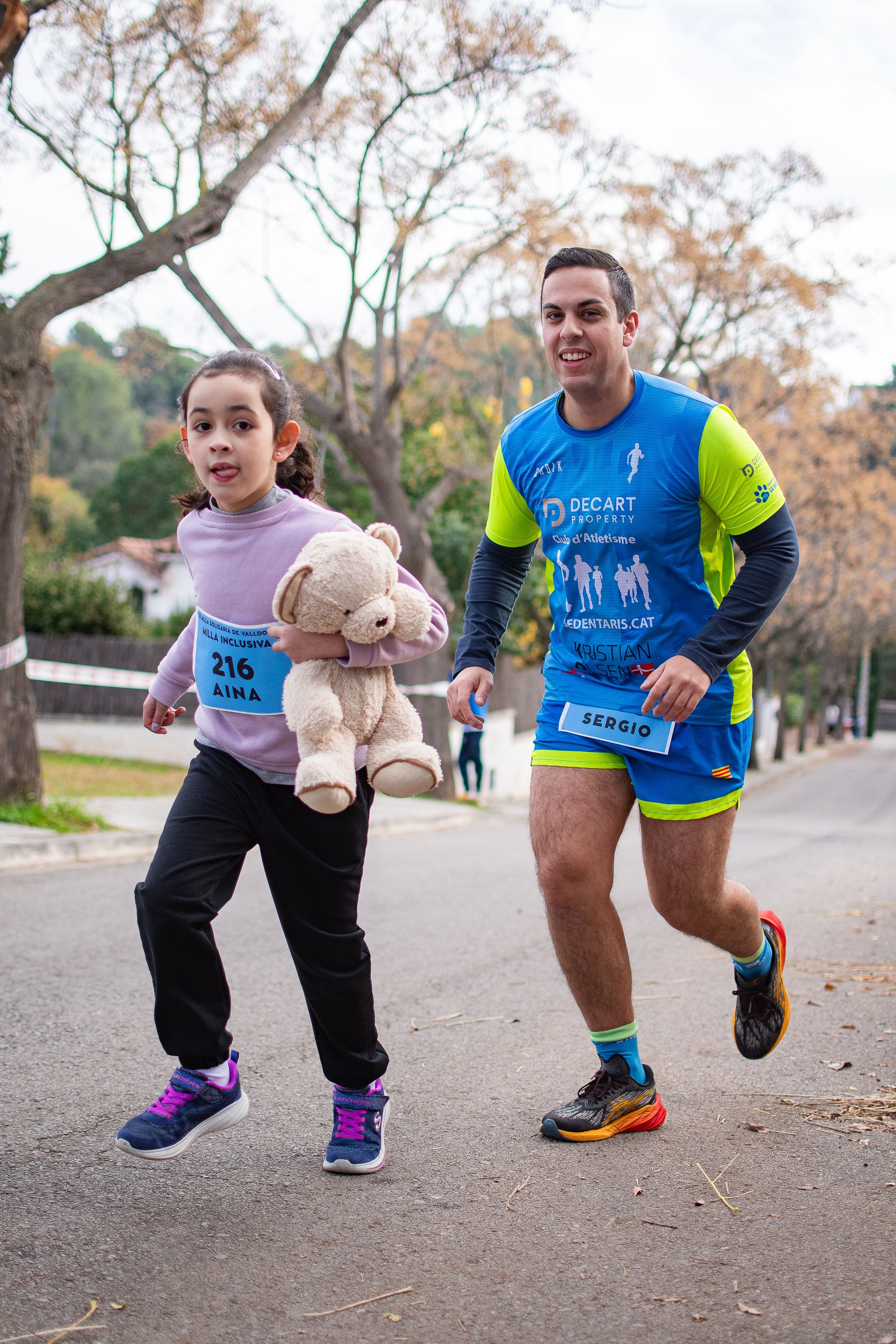 IX Milla Solidària de Valldoreix amb La Marató. FOTO: Pol Rodríguez