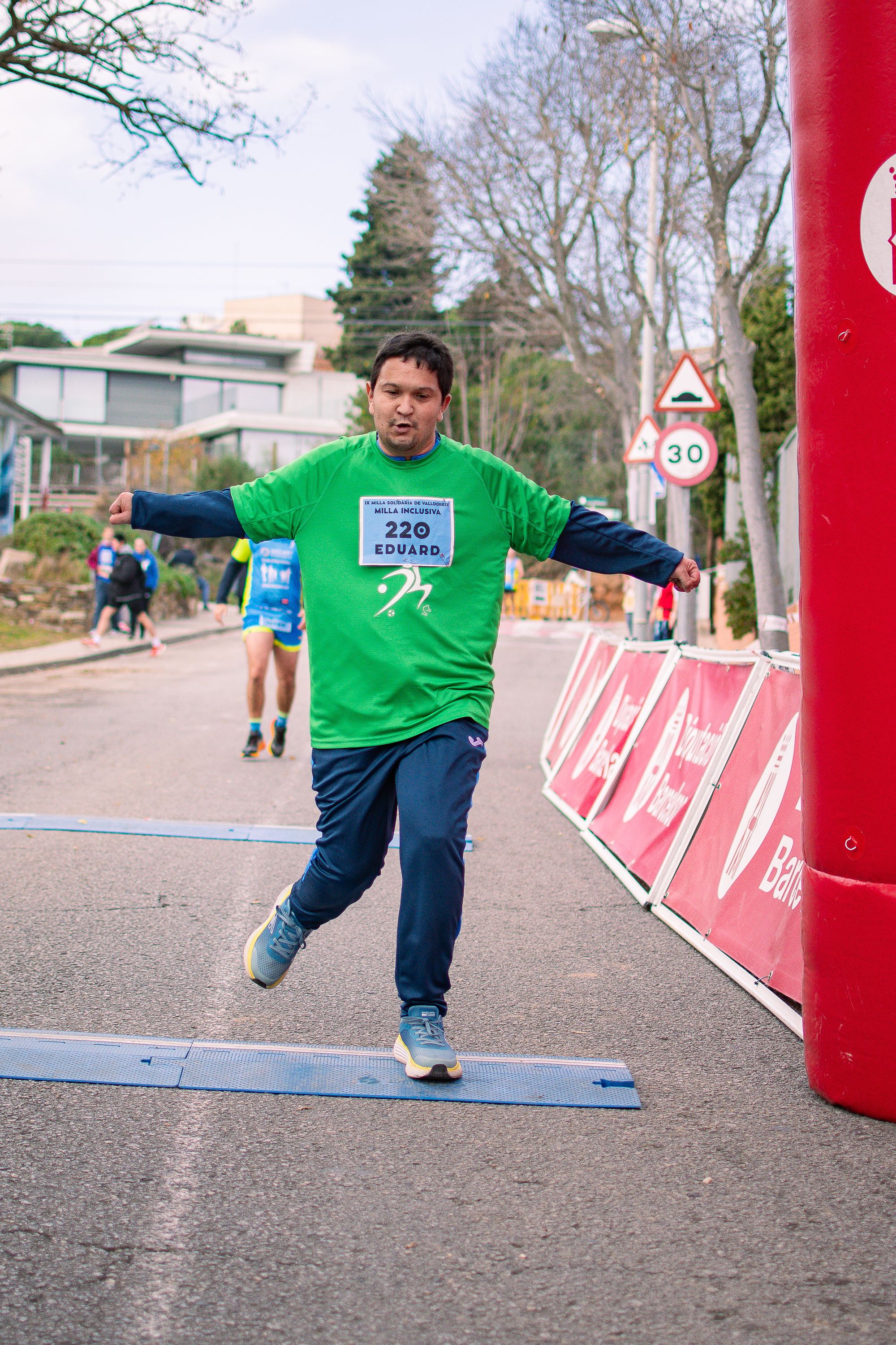 IX Milla Solidària de Valldoreix amb La Marató. FOTO: Pol Rodríguez