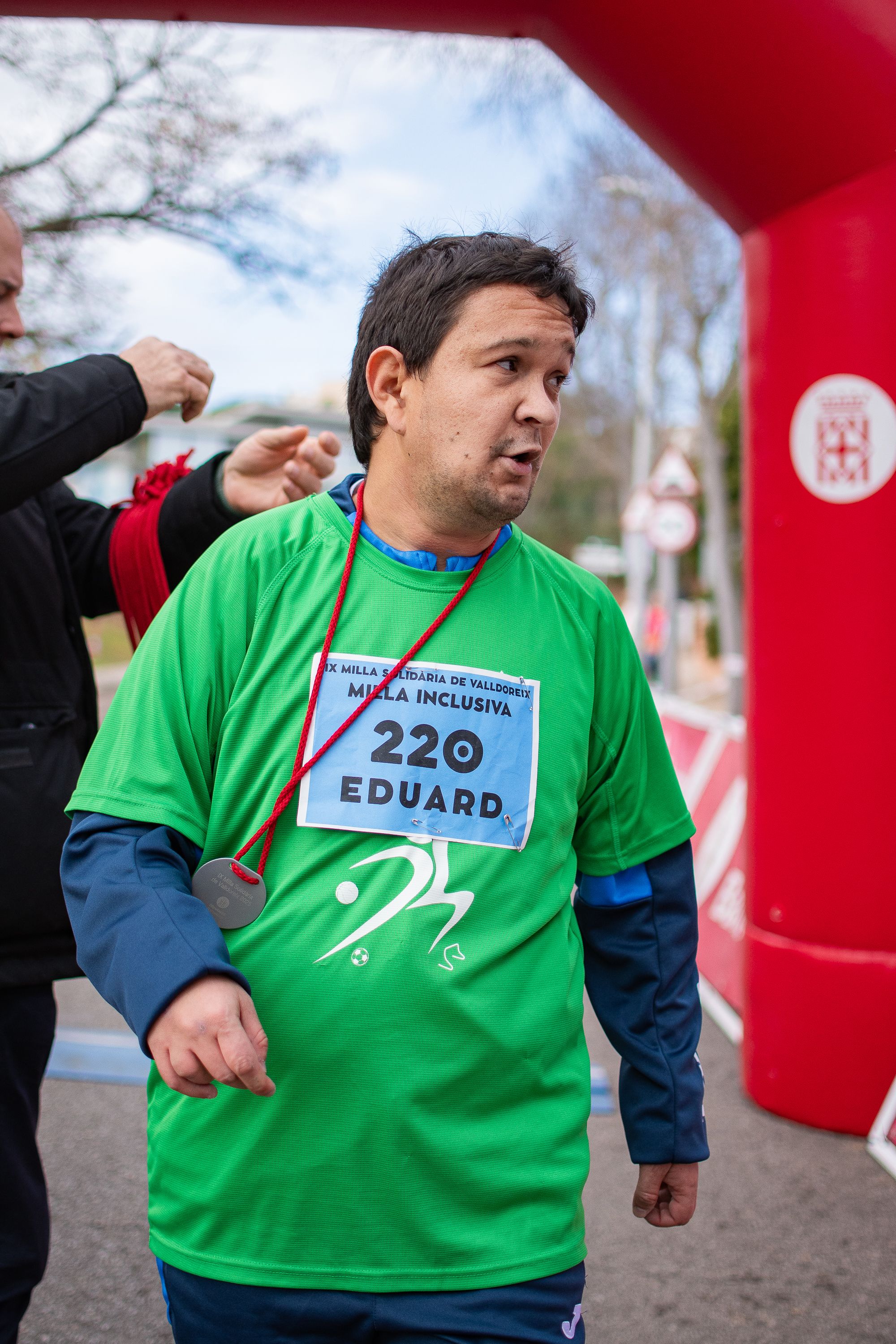 IX Milla Solidària de Valldoreix amb La Marató. FOTO: Pol Rodríguez
