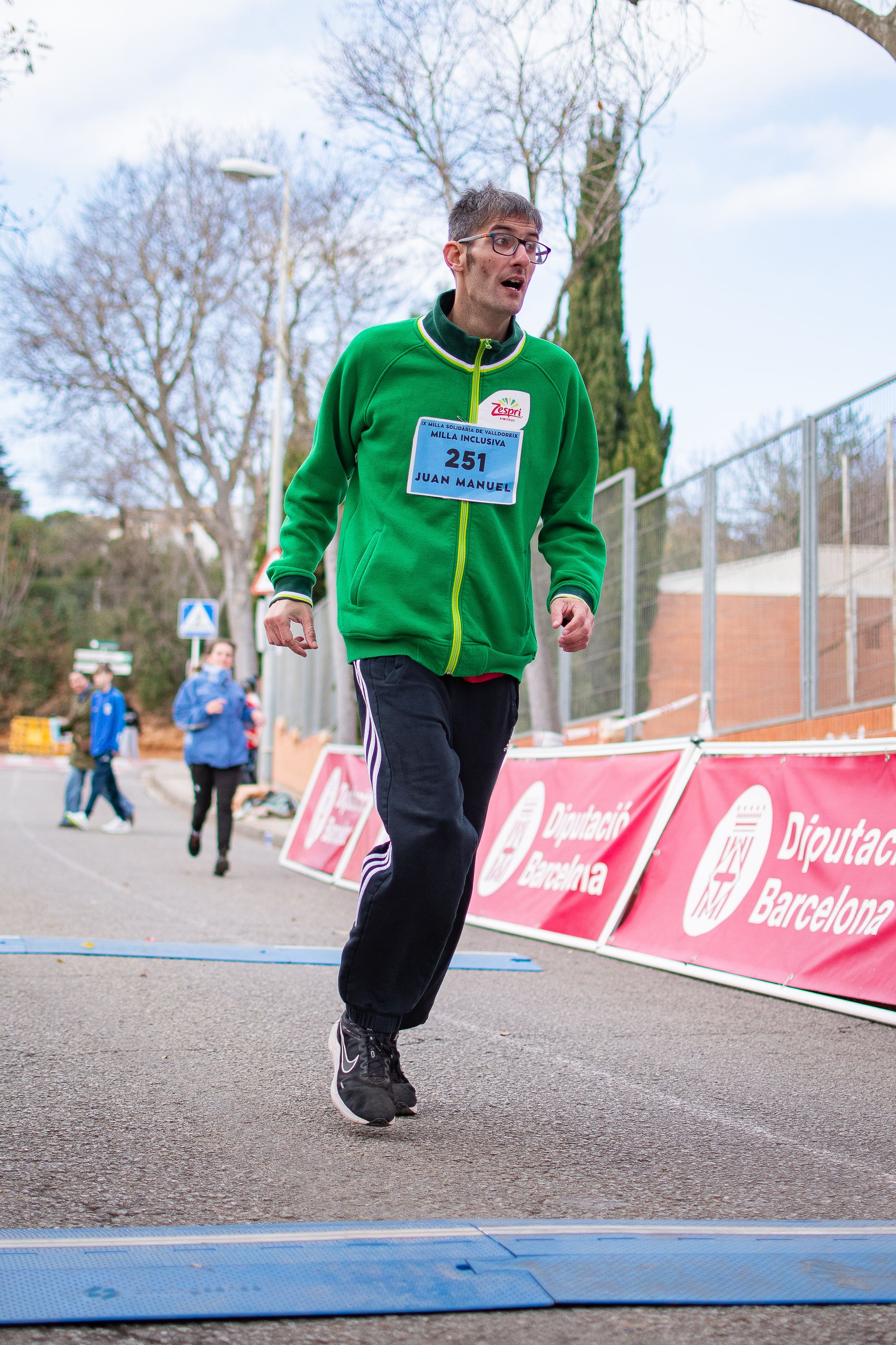 IX Milla Solidària de Valldoreix amb La Marató. FOTO: Pol Rodríguez
