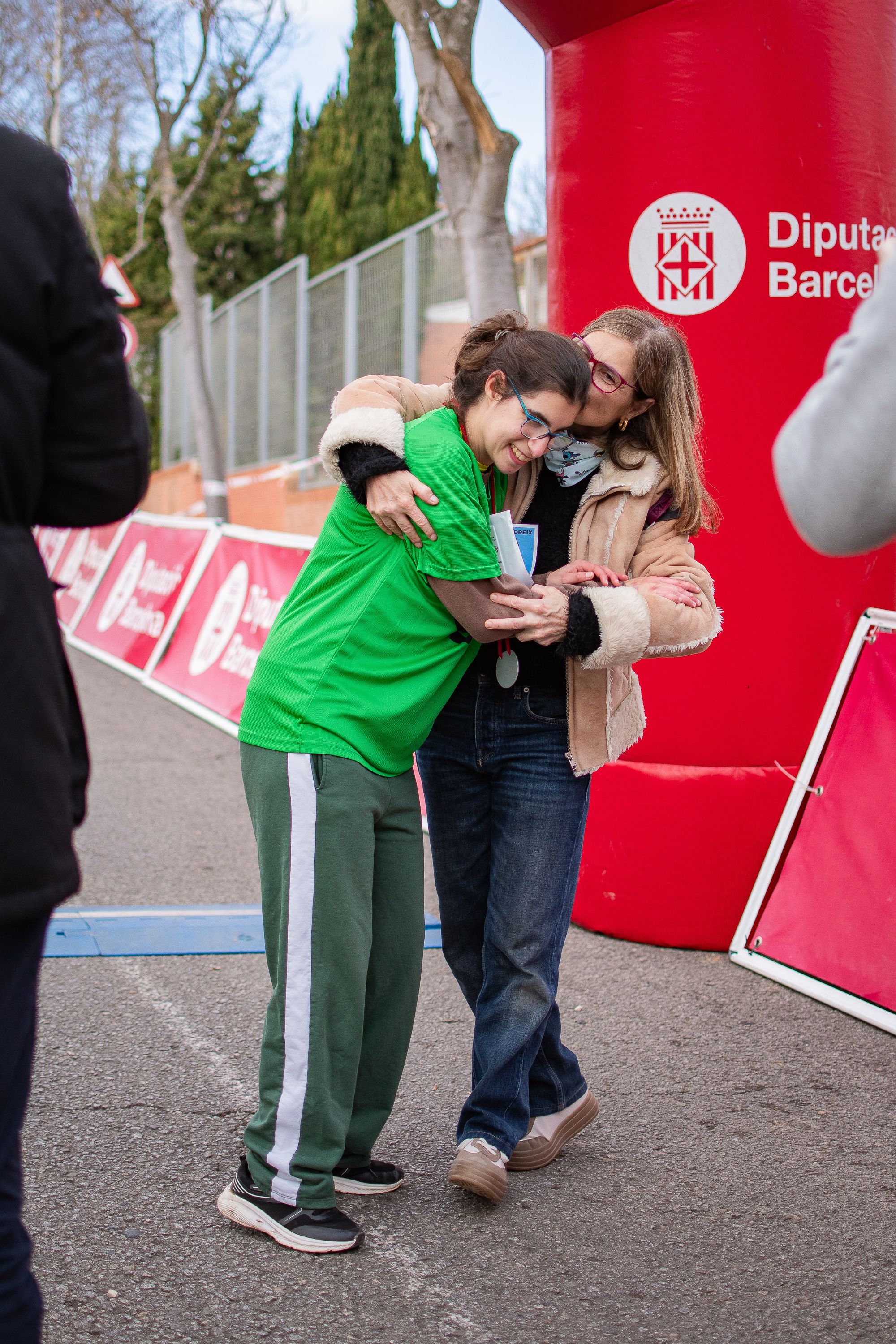 IX Milla Solidària de Valldoreix amb La Marató. FOTO: Pol Rodríguez
