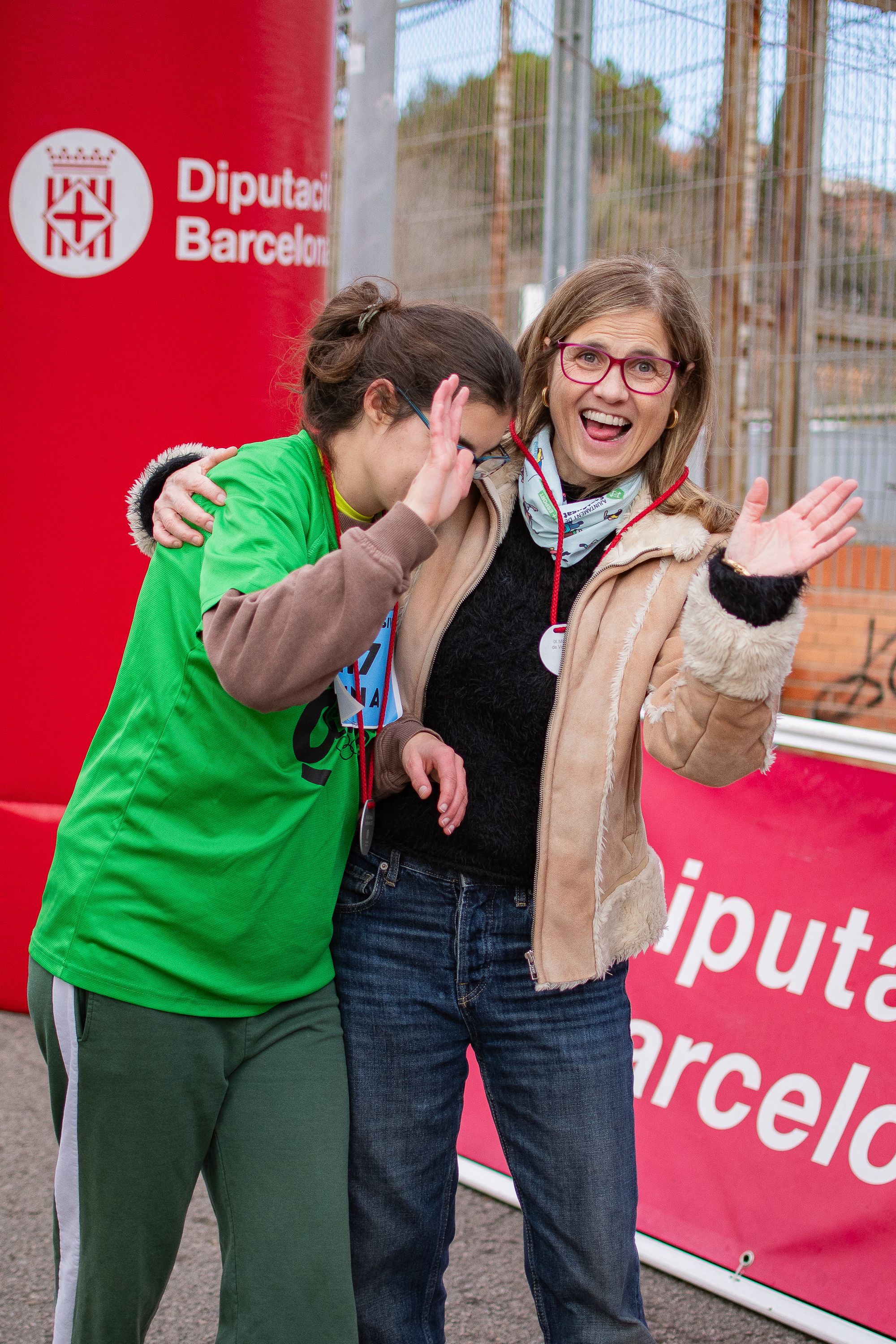IX Milla Solidària de Valldoreix amb La Marató. FOTO: Pol Rodríguez