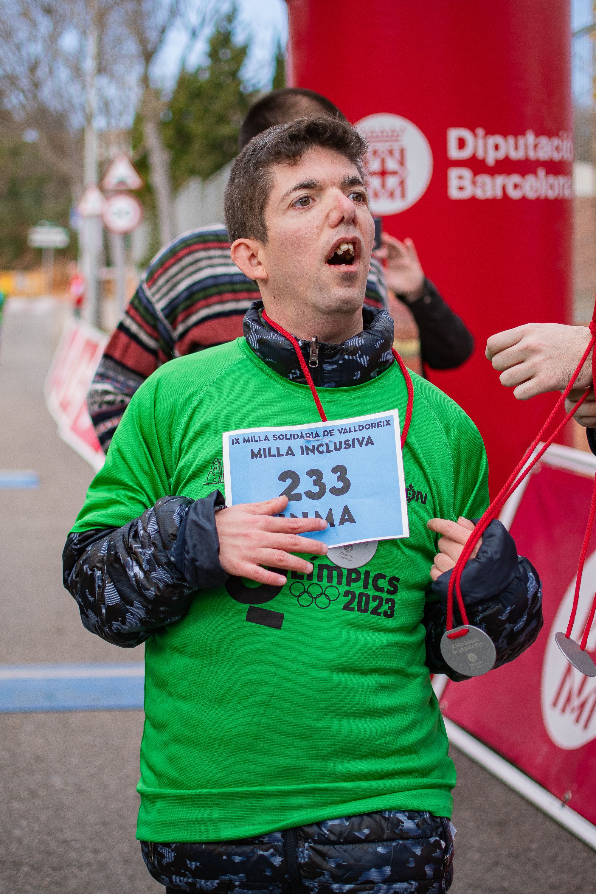 IX Milla Solidària de Valldoreix amb La Marató. FOTO: Pol Rodríguez