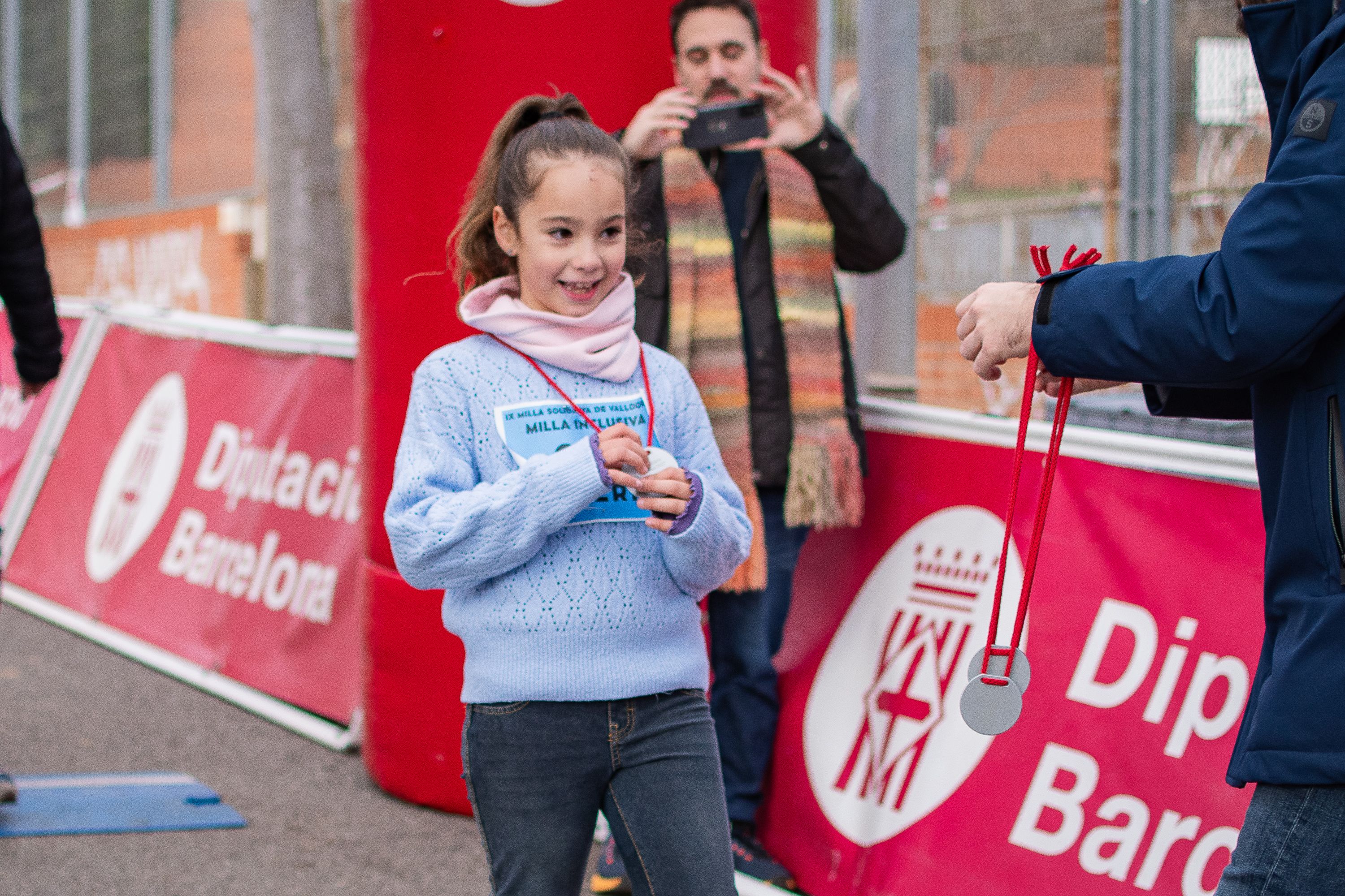 IX Milla Solidària de Valldoreix amb La Marató. FOTO: Pol Rodríguez