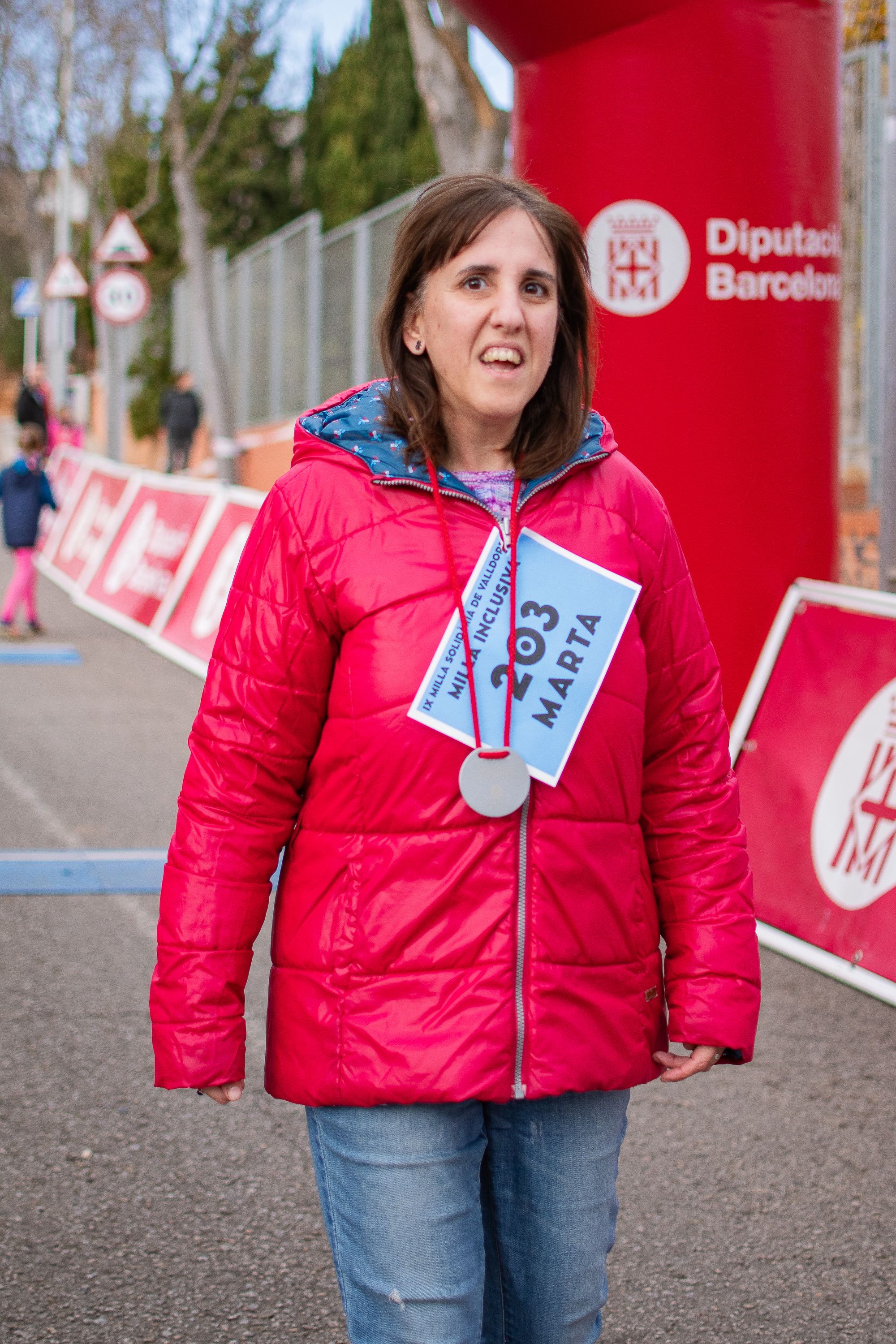 IX Milla Solidària de Valldoreix amb La Marató. FOTO: Pol Rodríguez