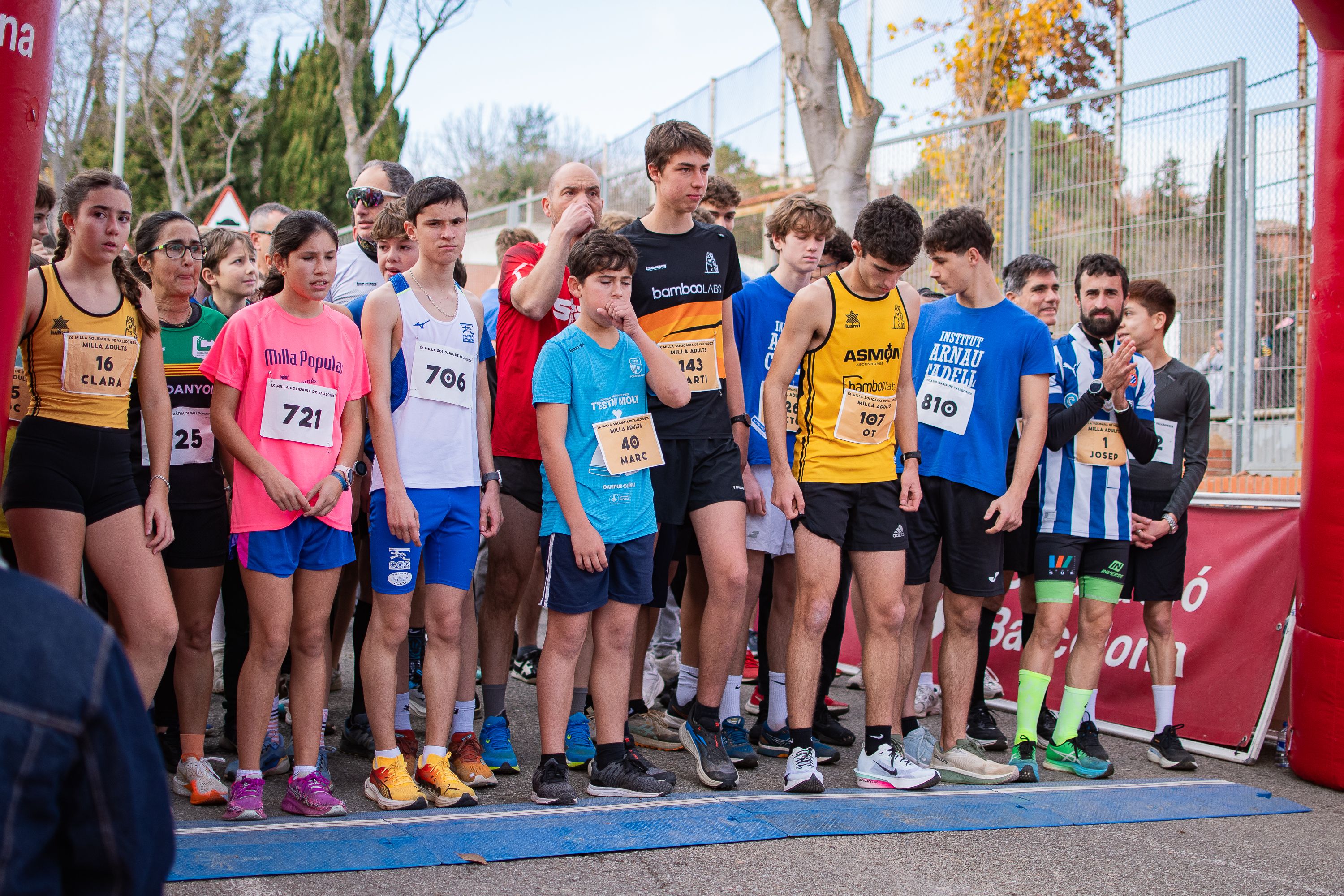 IX Milla Solidària de Valldoreix amb La Marató. FOTO: Pol Rodríguez