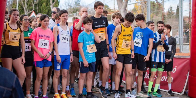 IX Milla Solidària de Valldoreix amb La Marató. FOTO: Pol Rodríguez