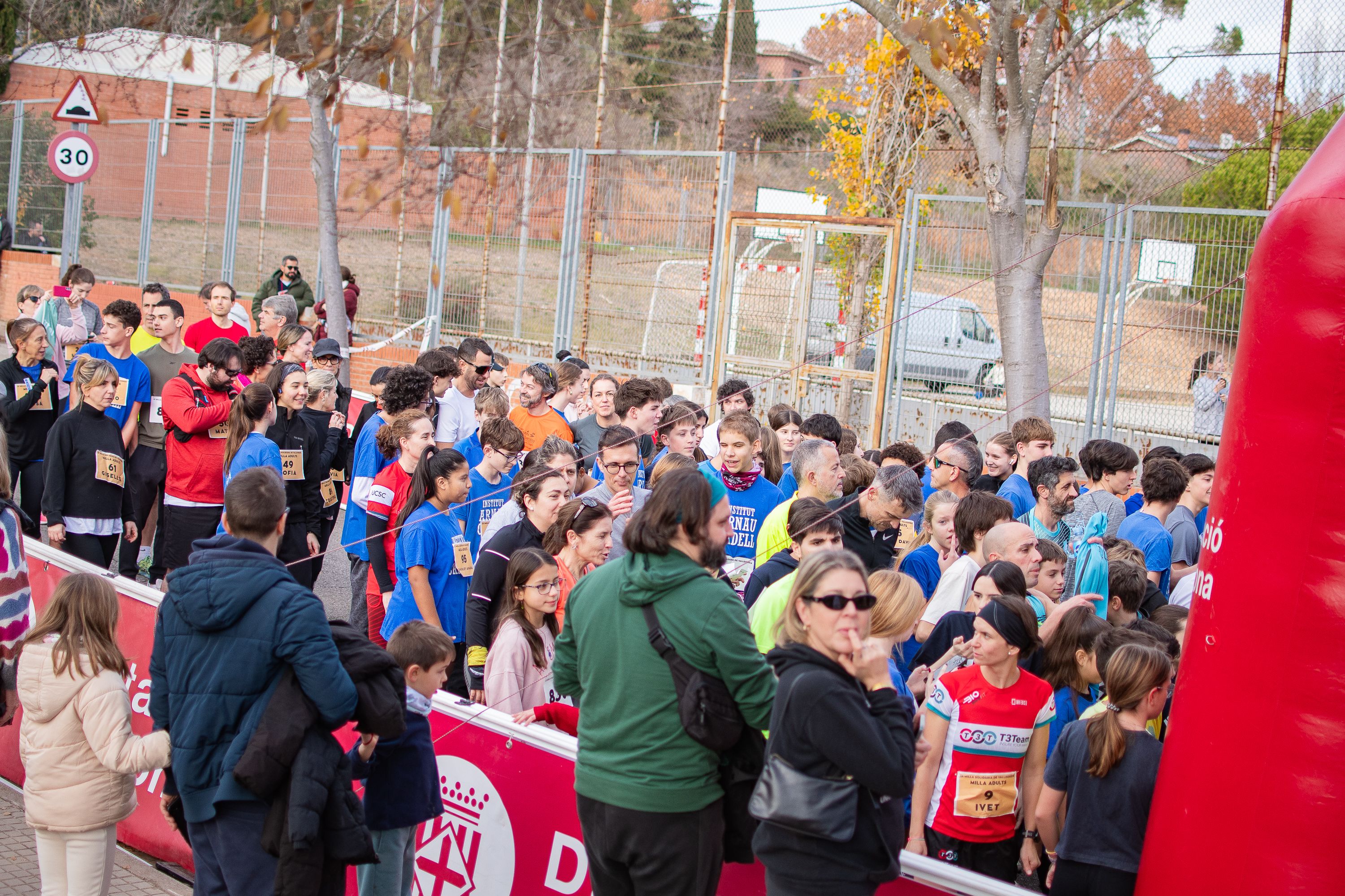IX Milla Solidària de Valldoreix amb La Marató. FOTO: Pol Rodríguez
