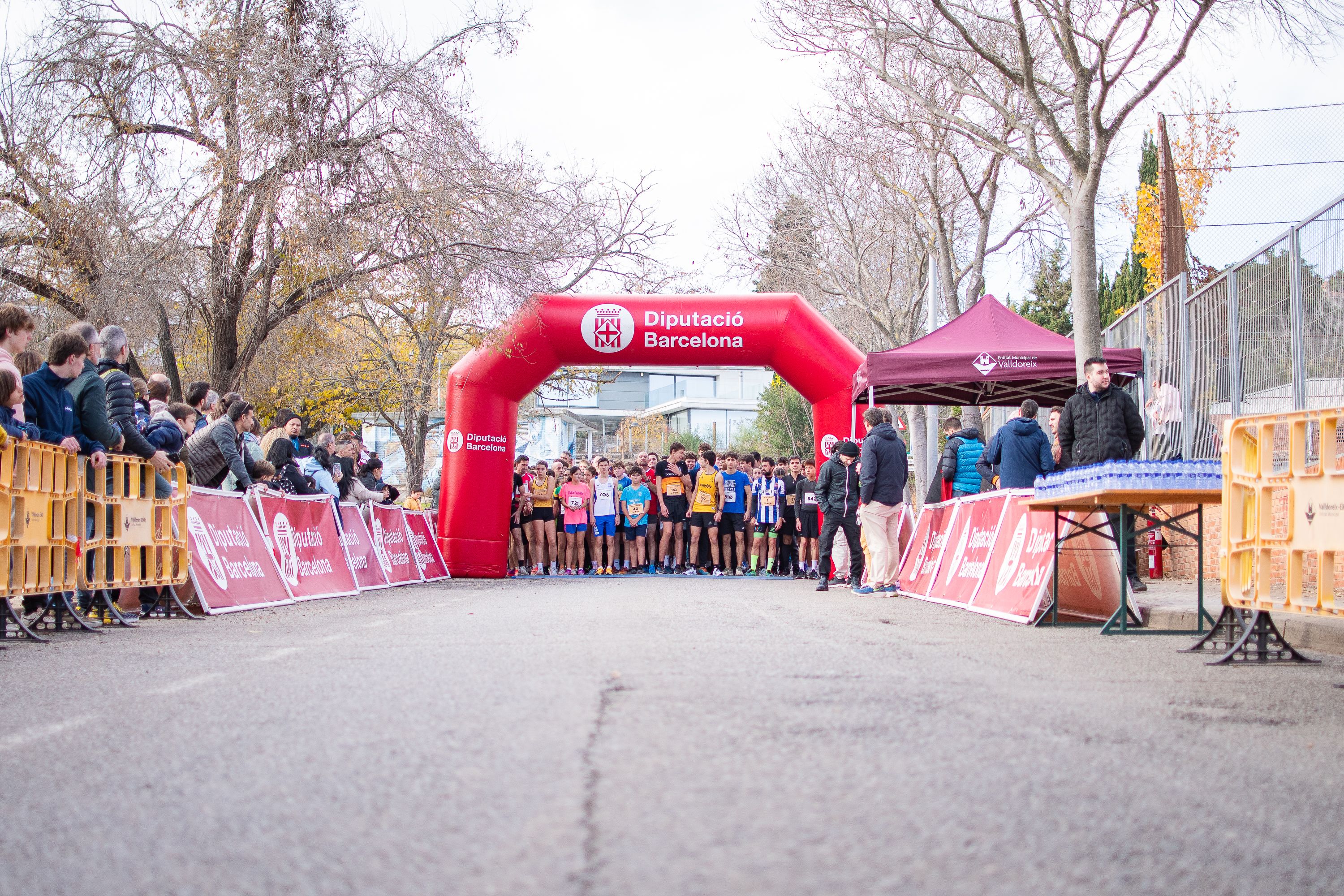 IX Milla Solidària de Valldoreix amb La Marató. FOTO: Pol Rodríguez