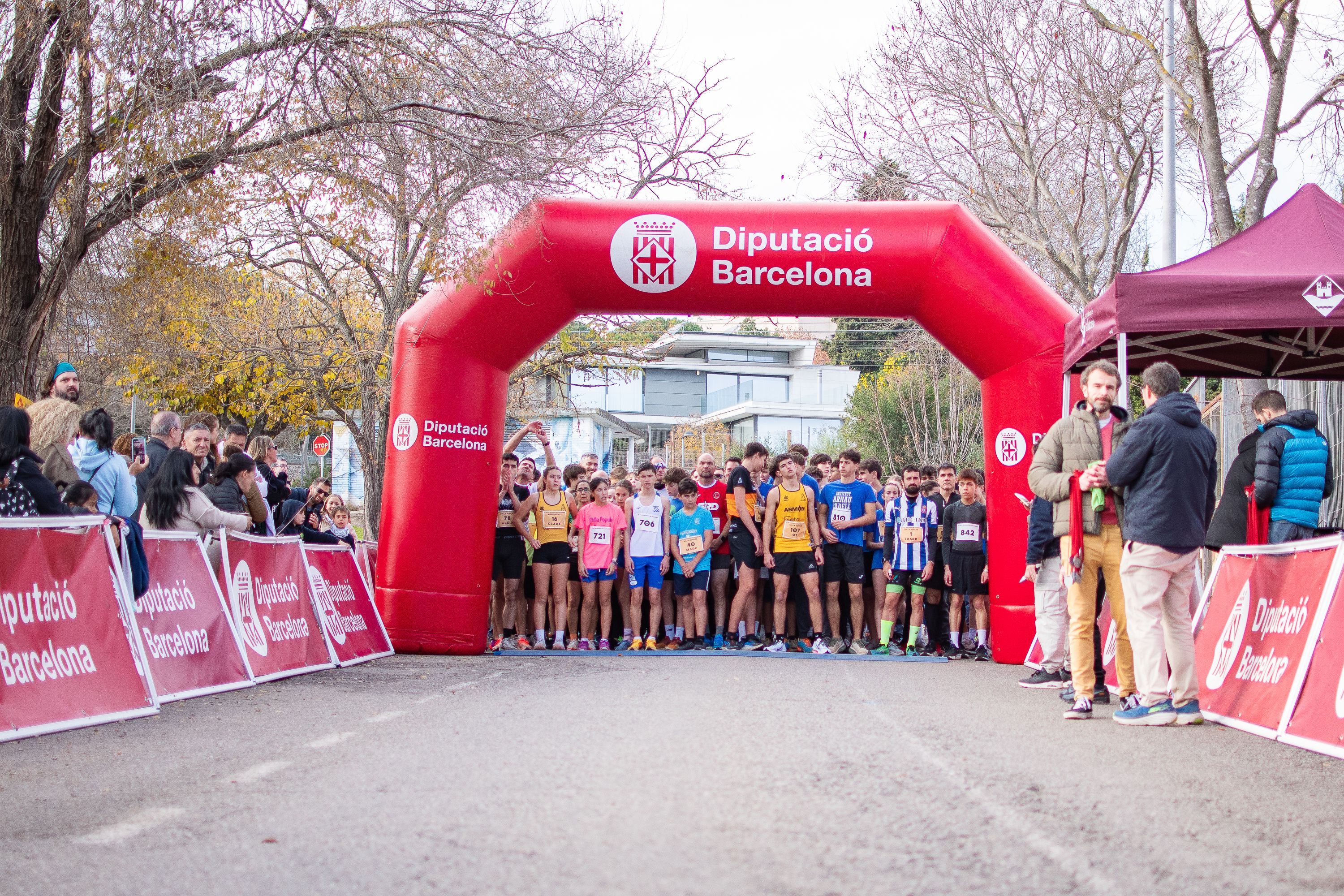 IX Milla Solidària de Valldoreix amb La Marató. FOTO: Pol Rodríguez