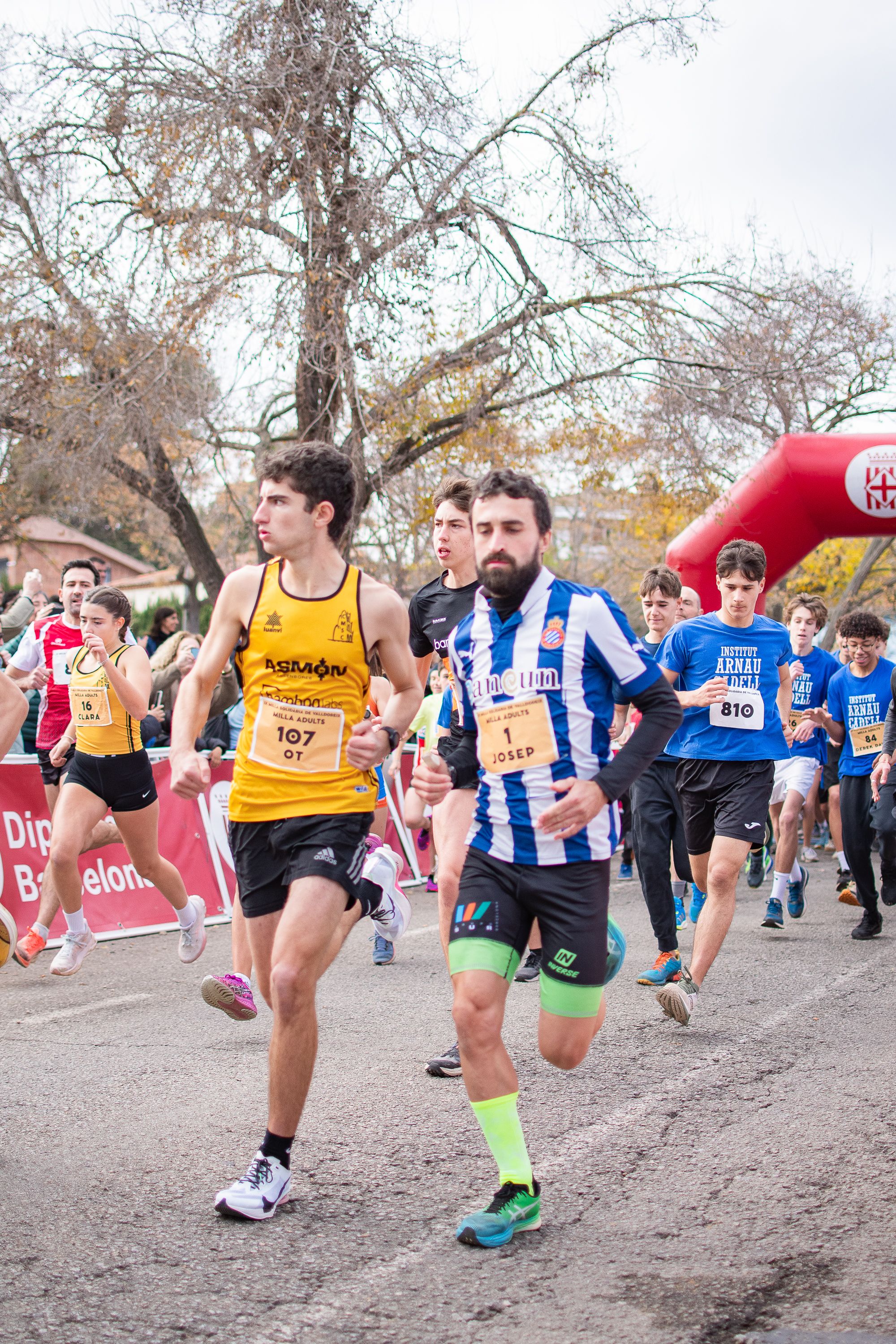 IX Milla Solidària de Valldoreix amb La Marató. FOTO: Pol Rodríguez