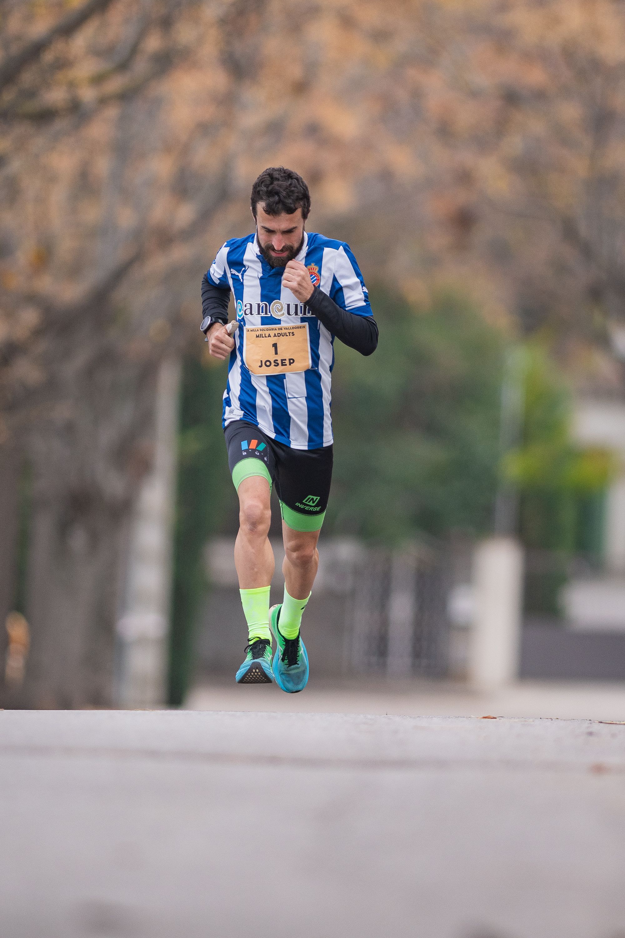 IX Milla Solidària de Valldoreix amb La Marató. FOTO: Pol Rodríguez